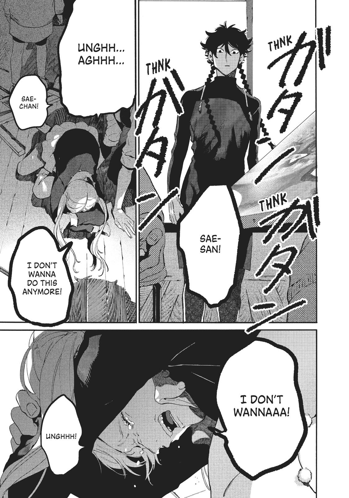 Blue Period Chapter 47 - Page 23