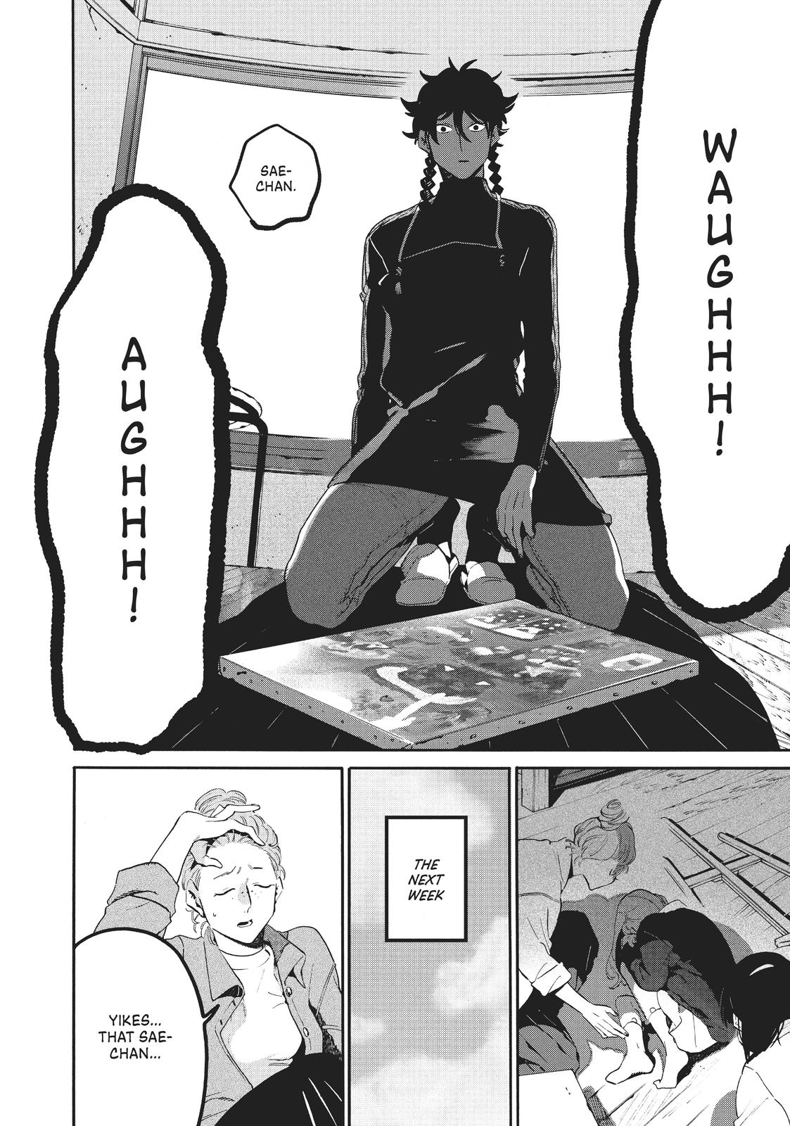 Blue Period Chapter 47 - Page 25