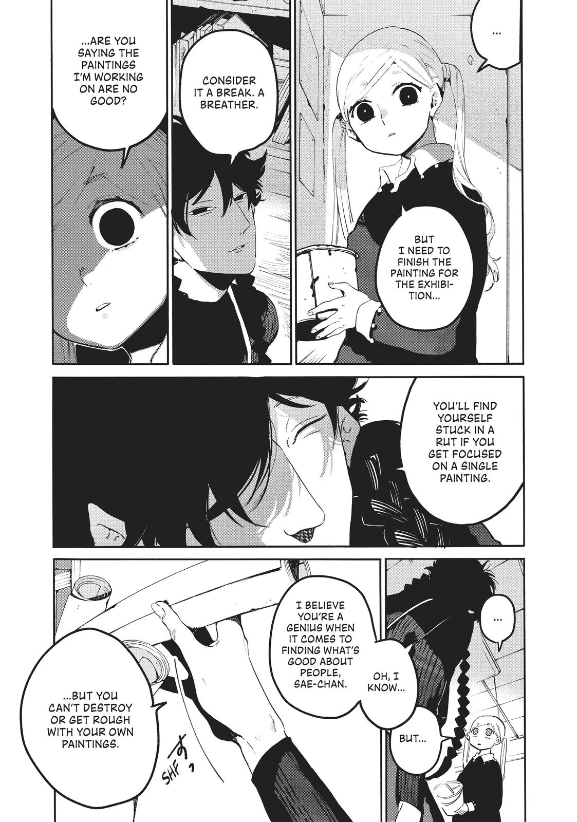 Blue Period Chapter 47 - Page 28