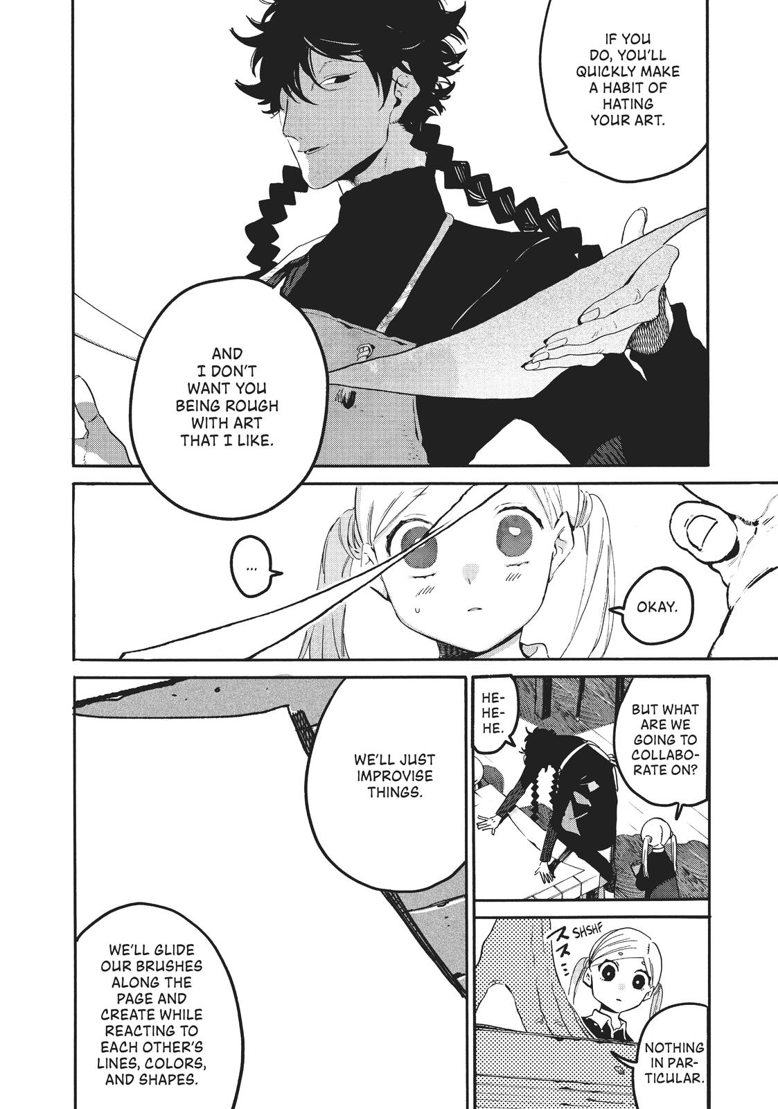 Blue Period Chapter 47 - Page 29