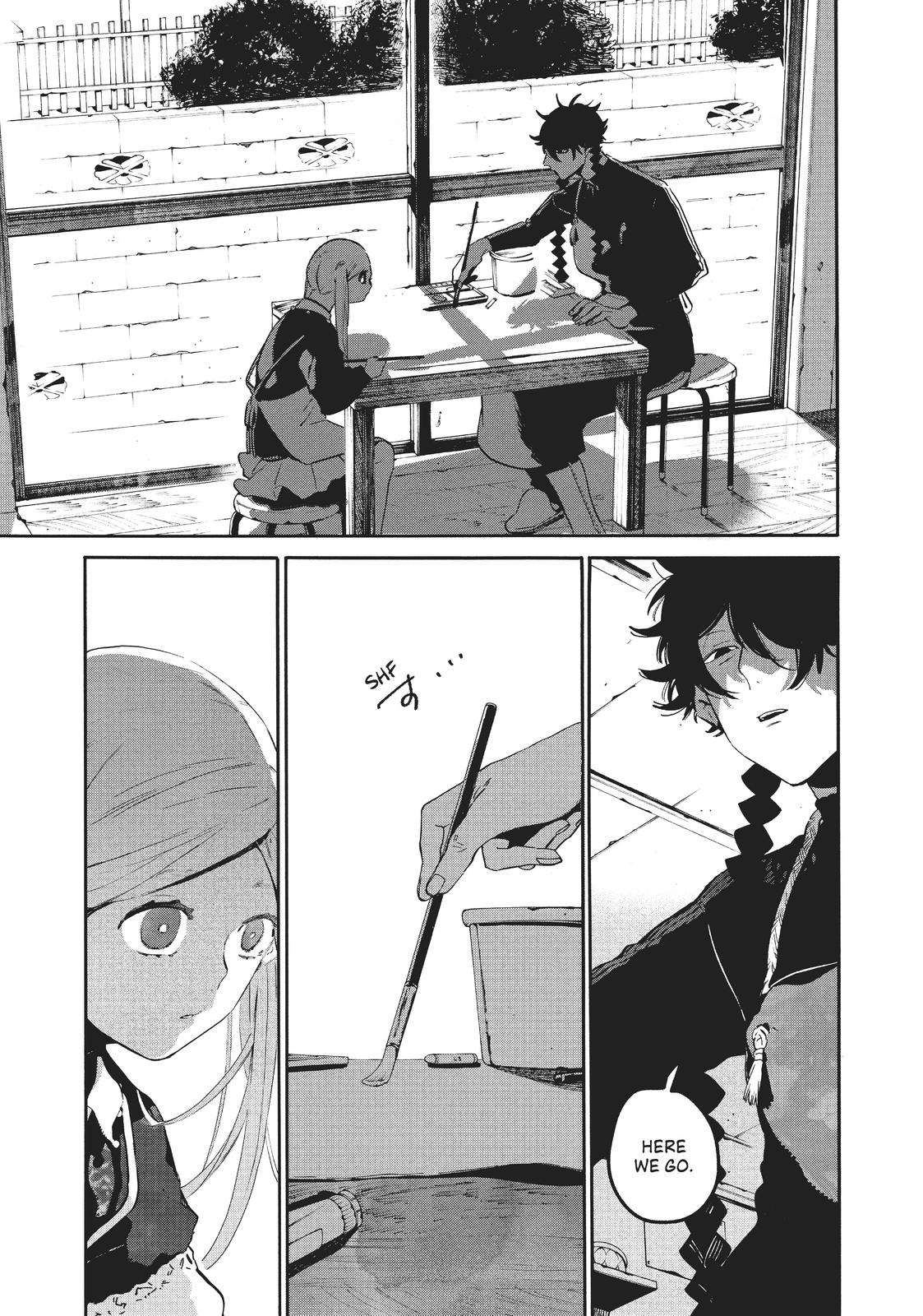 Blue Period Chapter 47 - Page 30