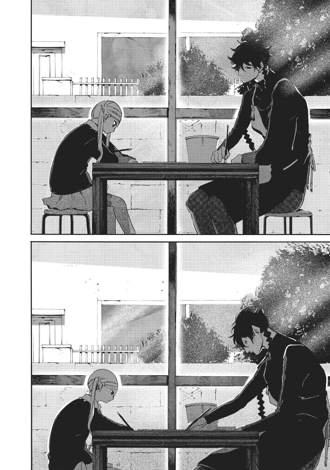 Blue Period Chapter 47 - Page 31