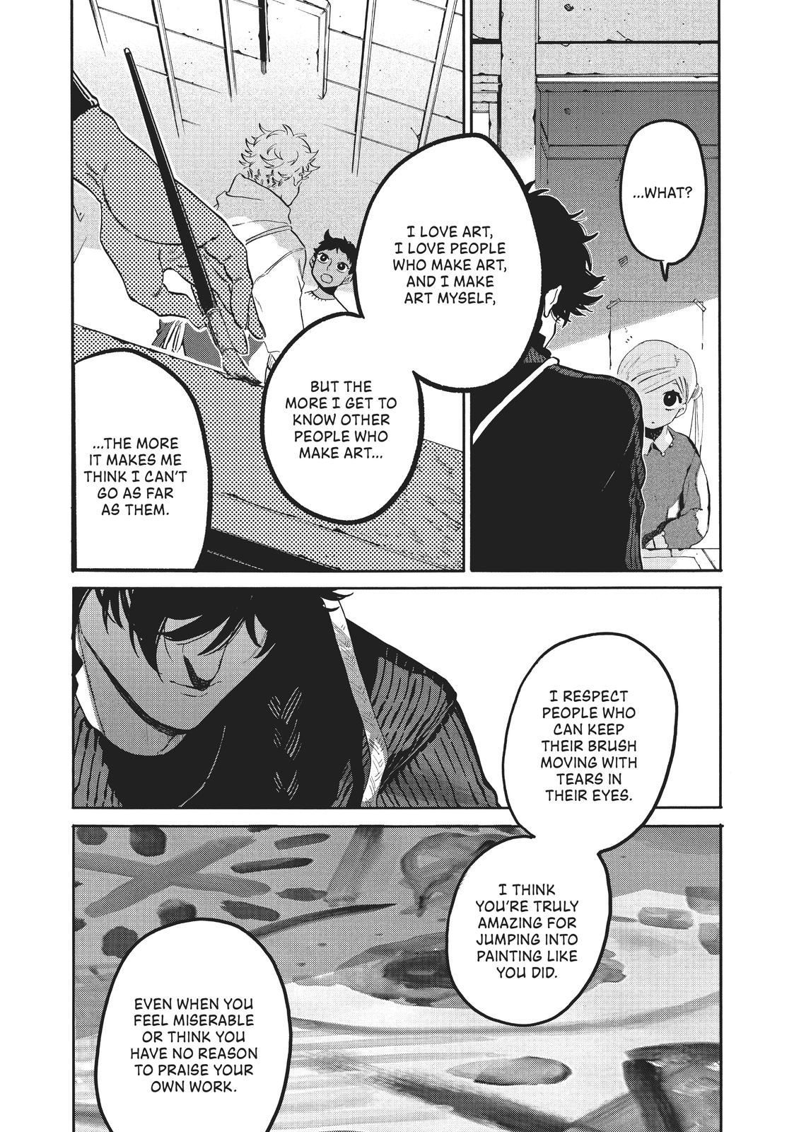 Blue Period Chapter 47 - Page 34