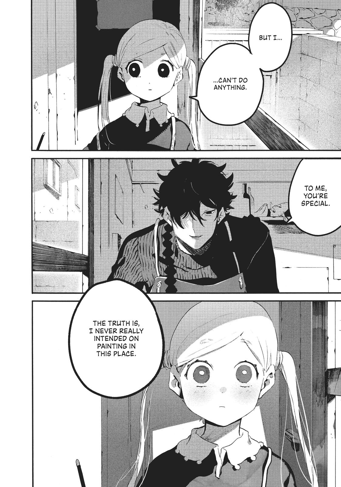 Blue Period Chapter 47 - Page 35