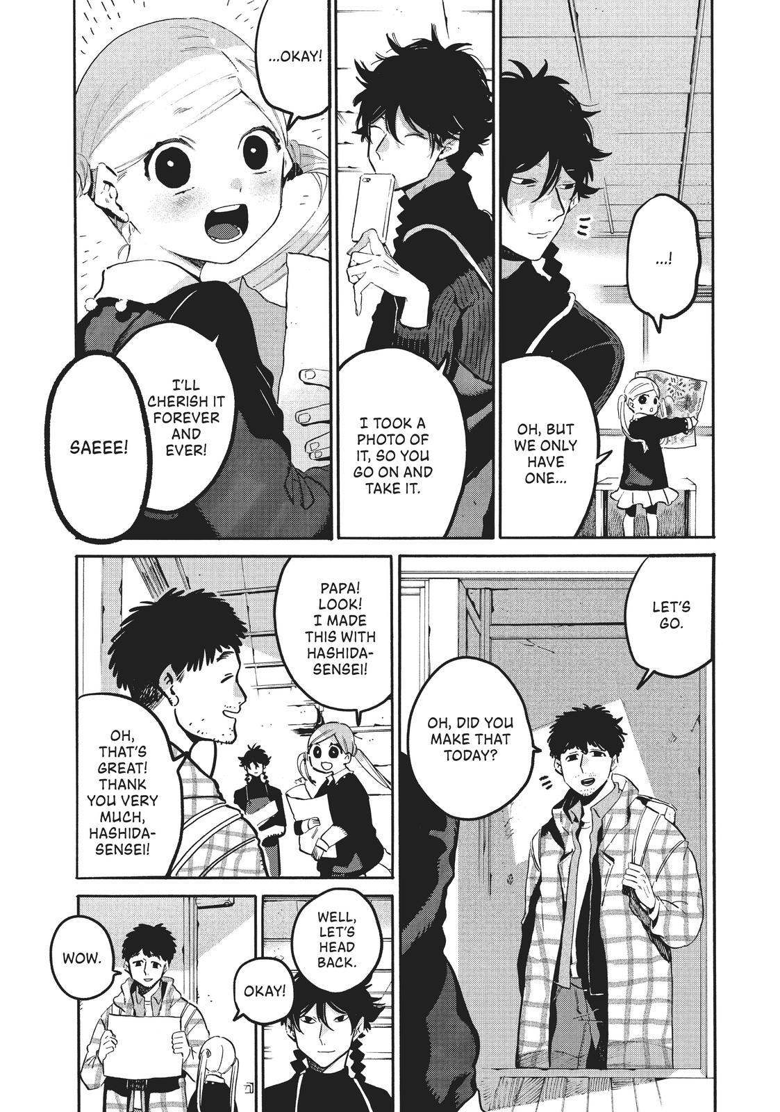 Blue Period Chapter 47 - Page 37