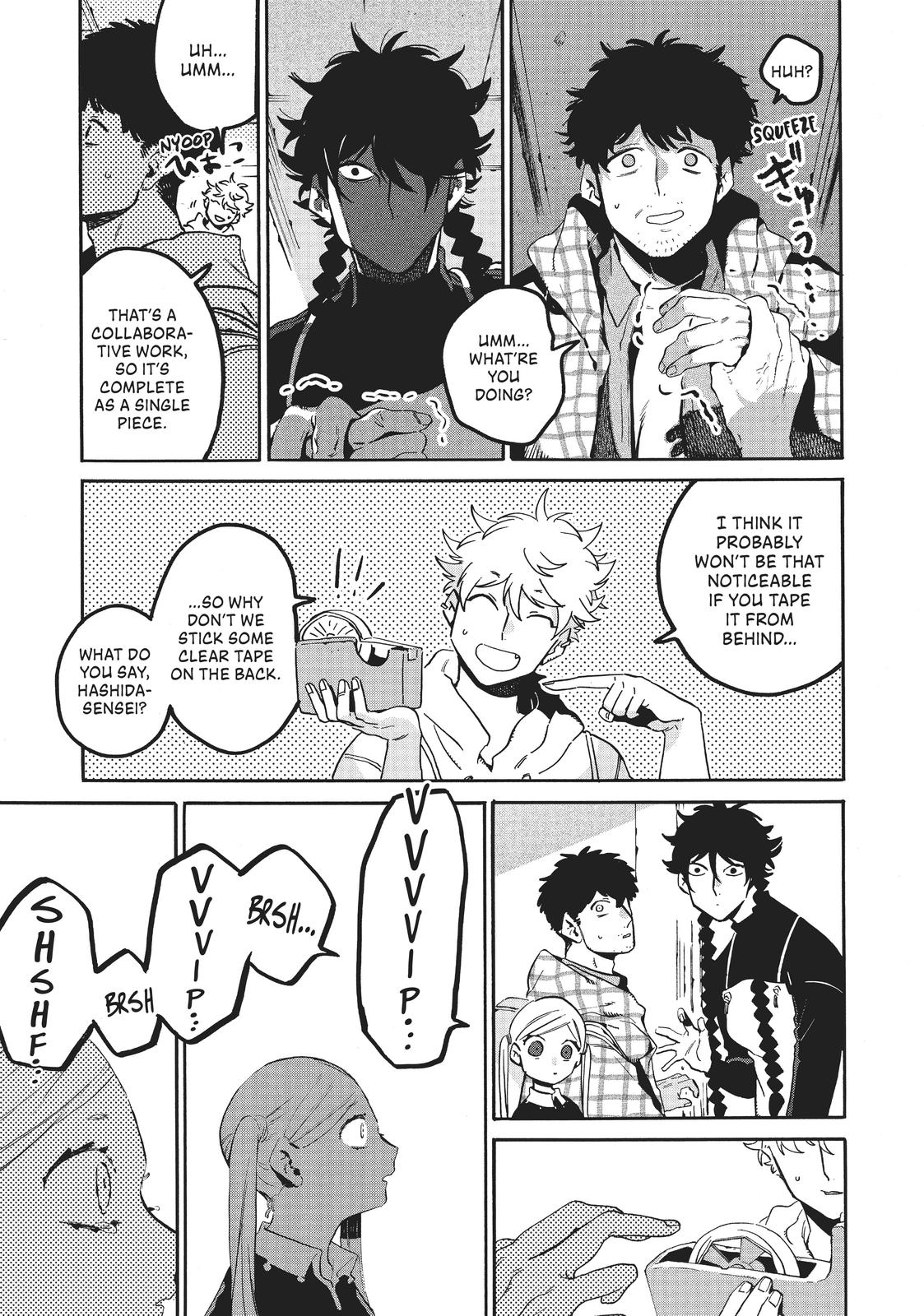 Blue Period Chapter 47 - Page 40
