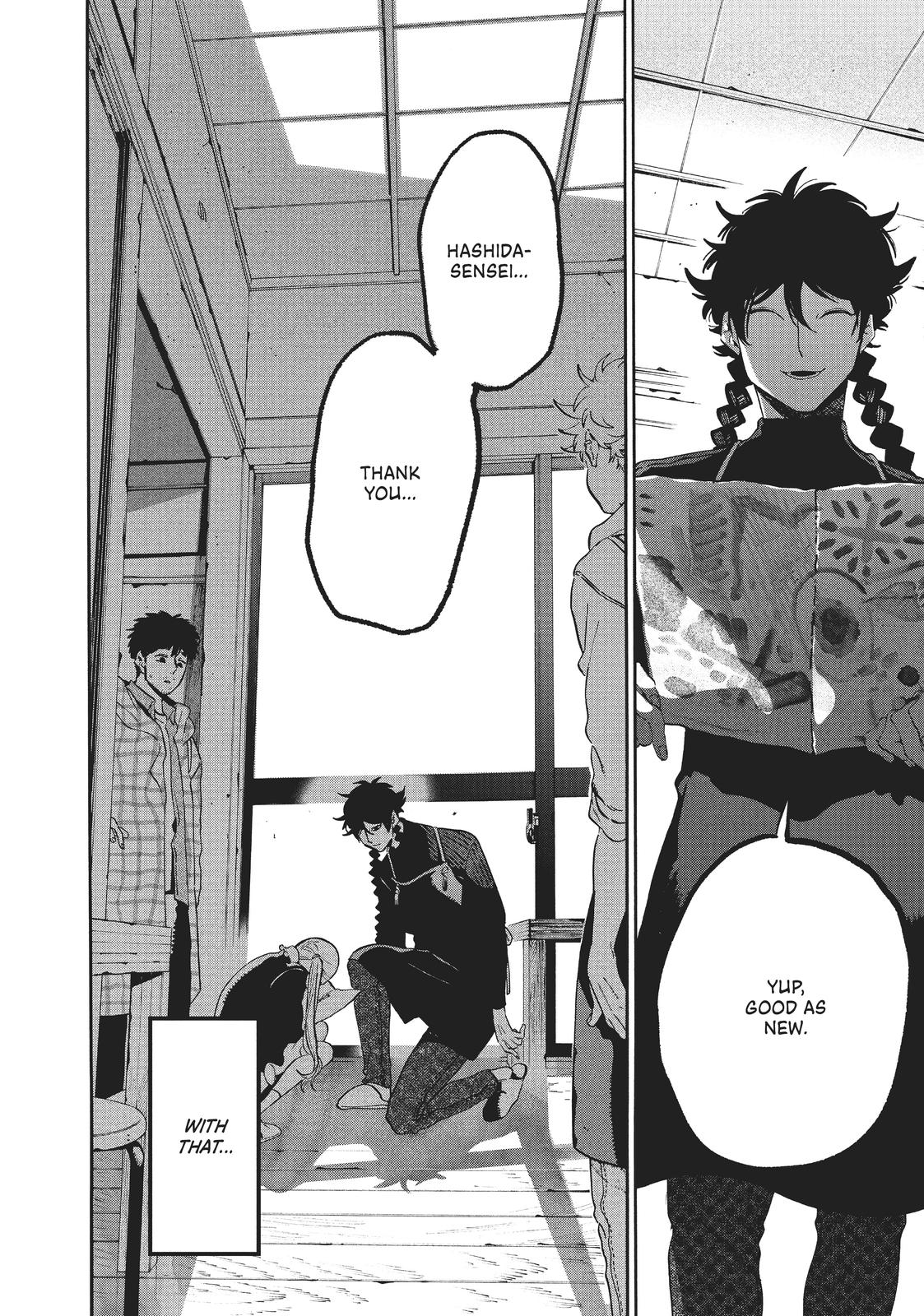 Blue Period Chapter 47 - Page 41