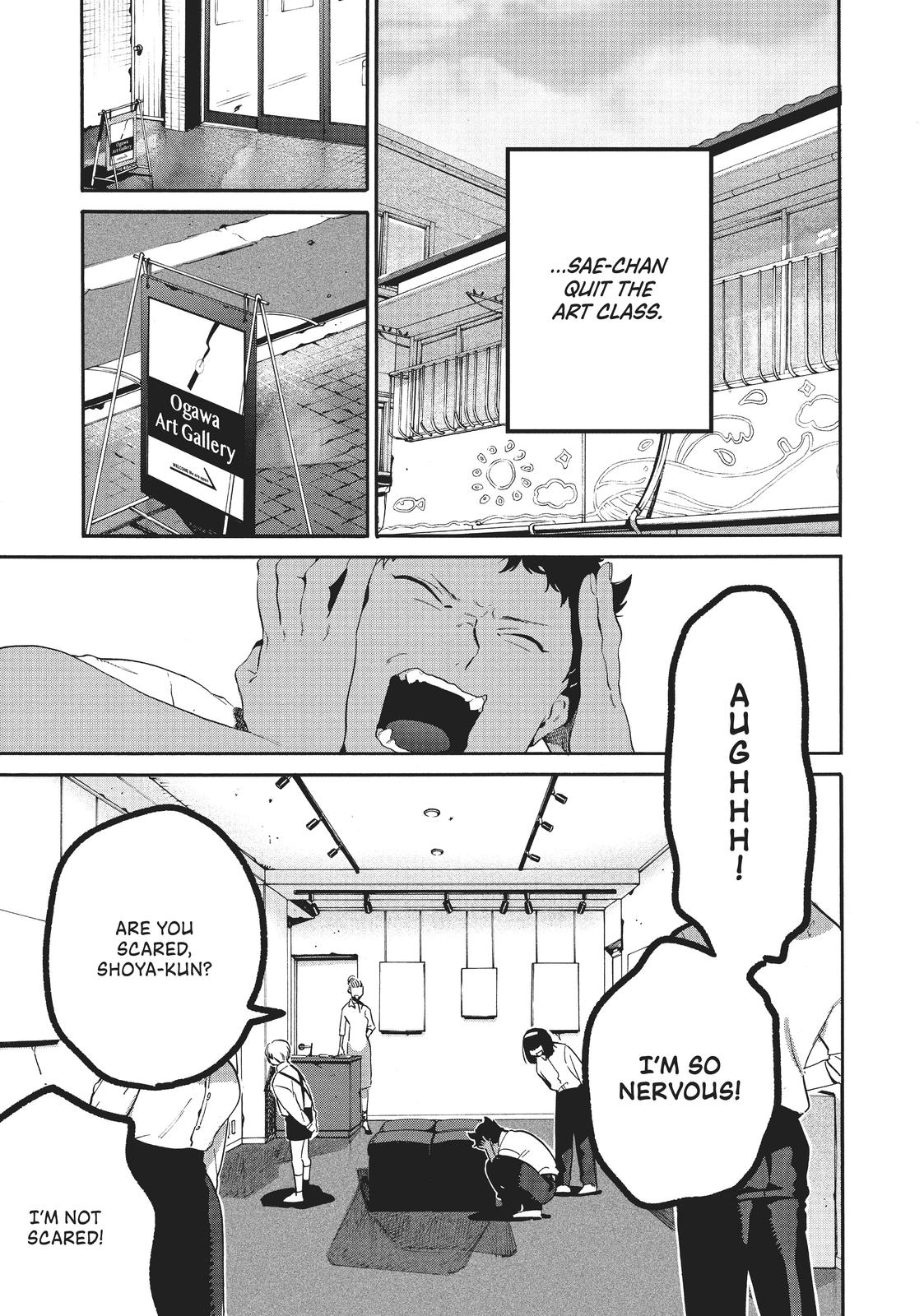 Blue Period Chapter 47 - Page 42