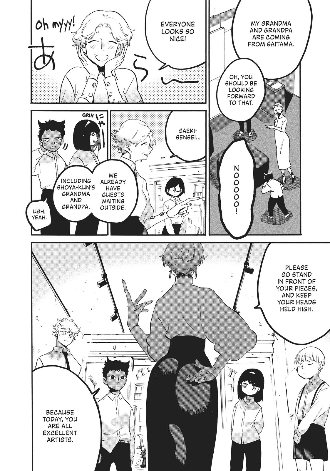 Blue Period Chapter 47 - Page 43