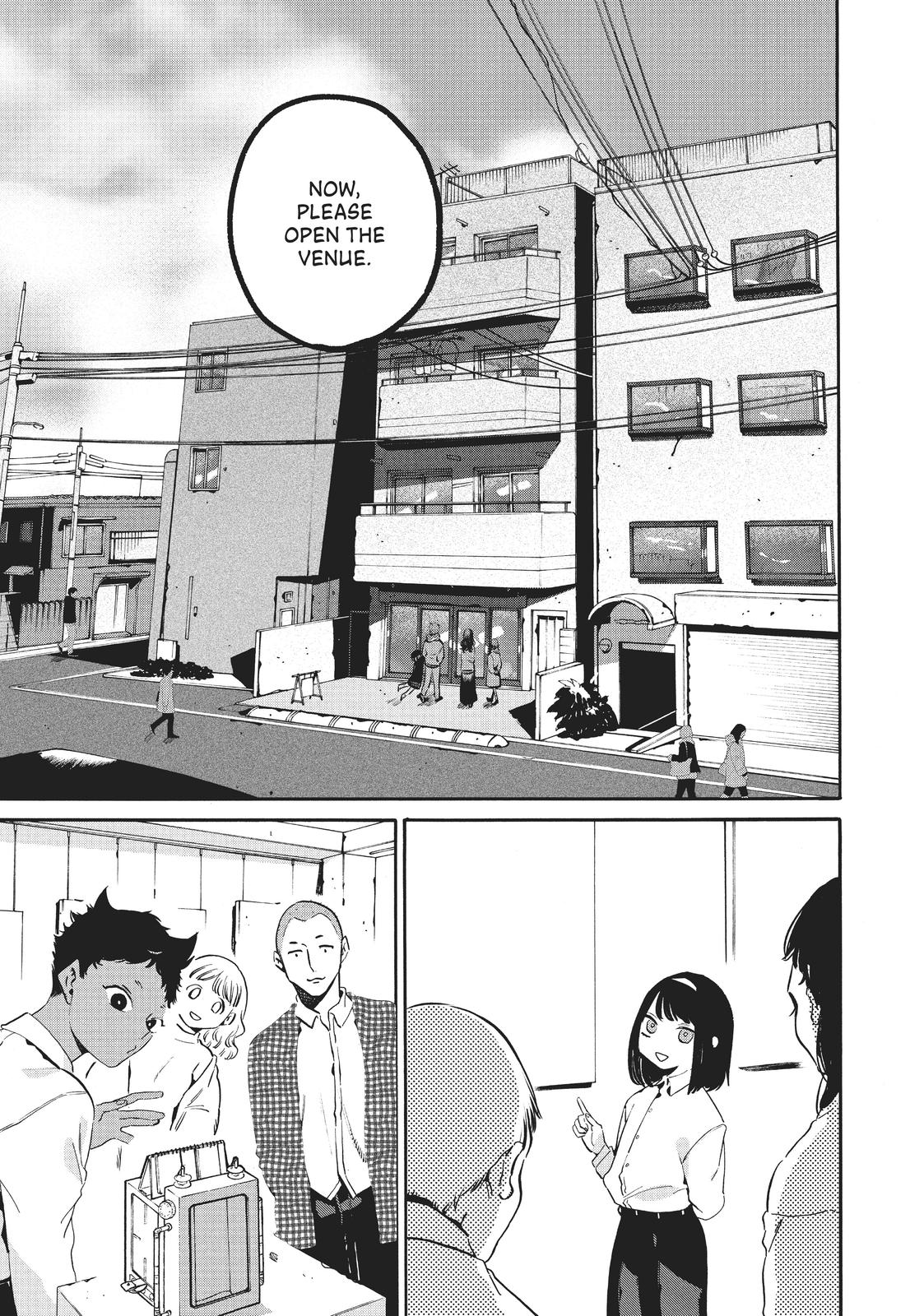 Blue Period Chapter 47 - Page 44