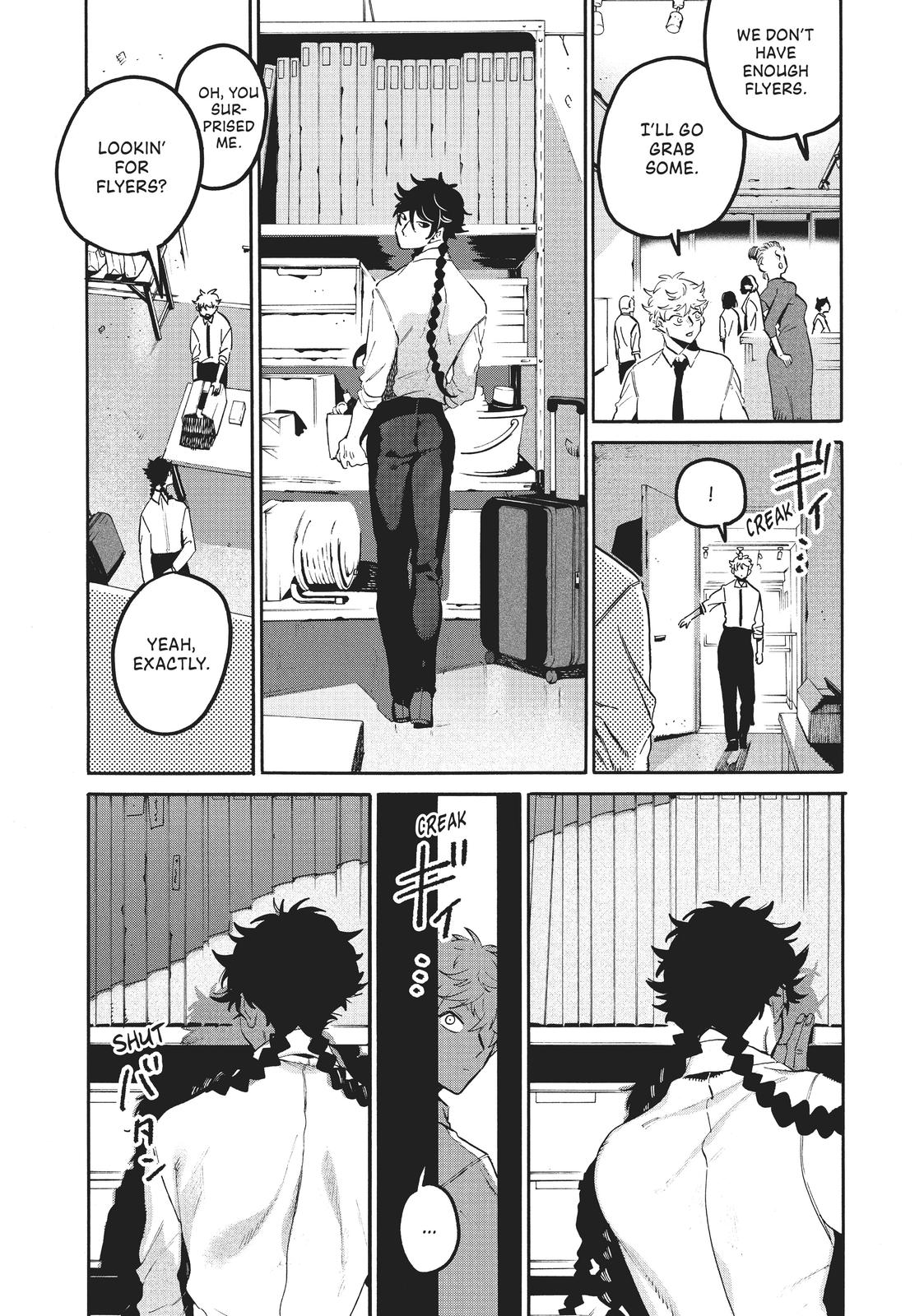 Blue Period Chapter 47 - Page 45