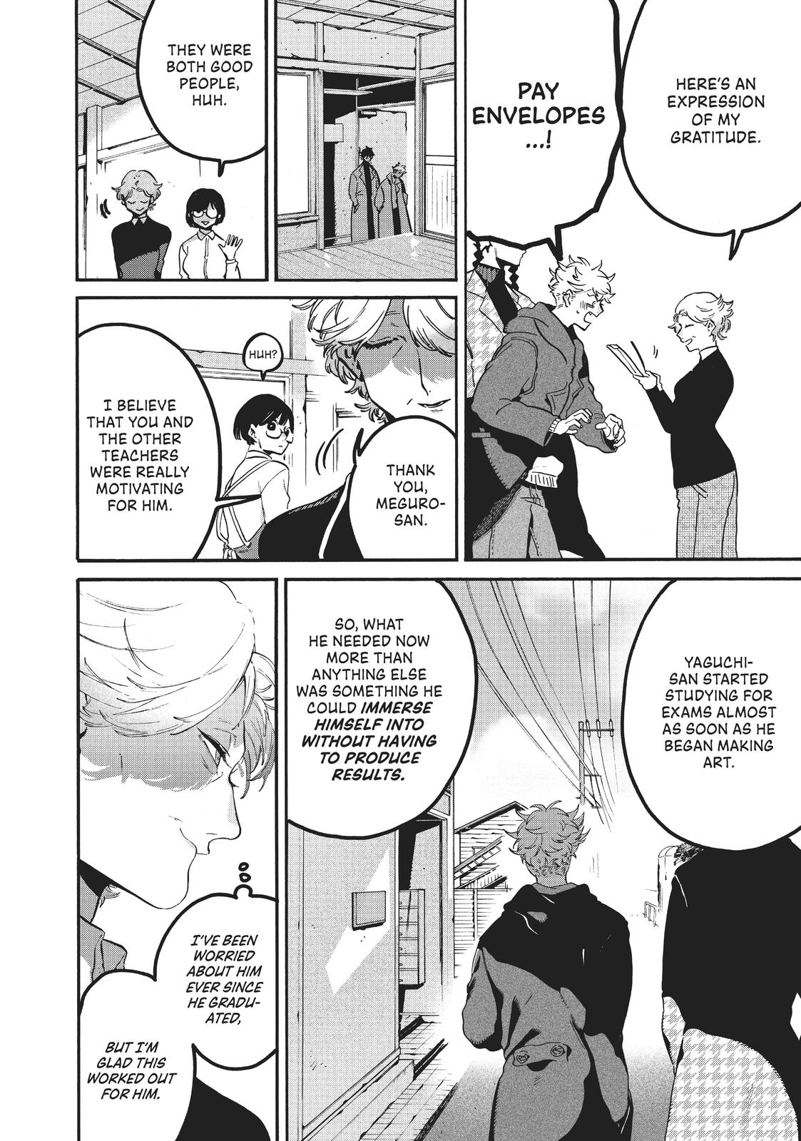 Blue Period Chapter 47 - Page 51