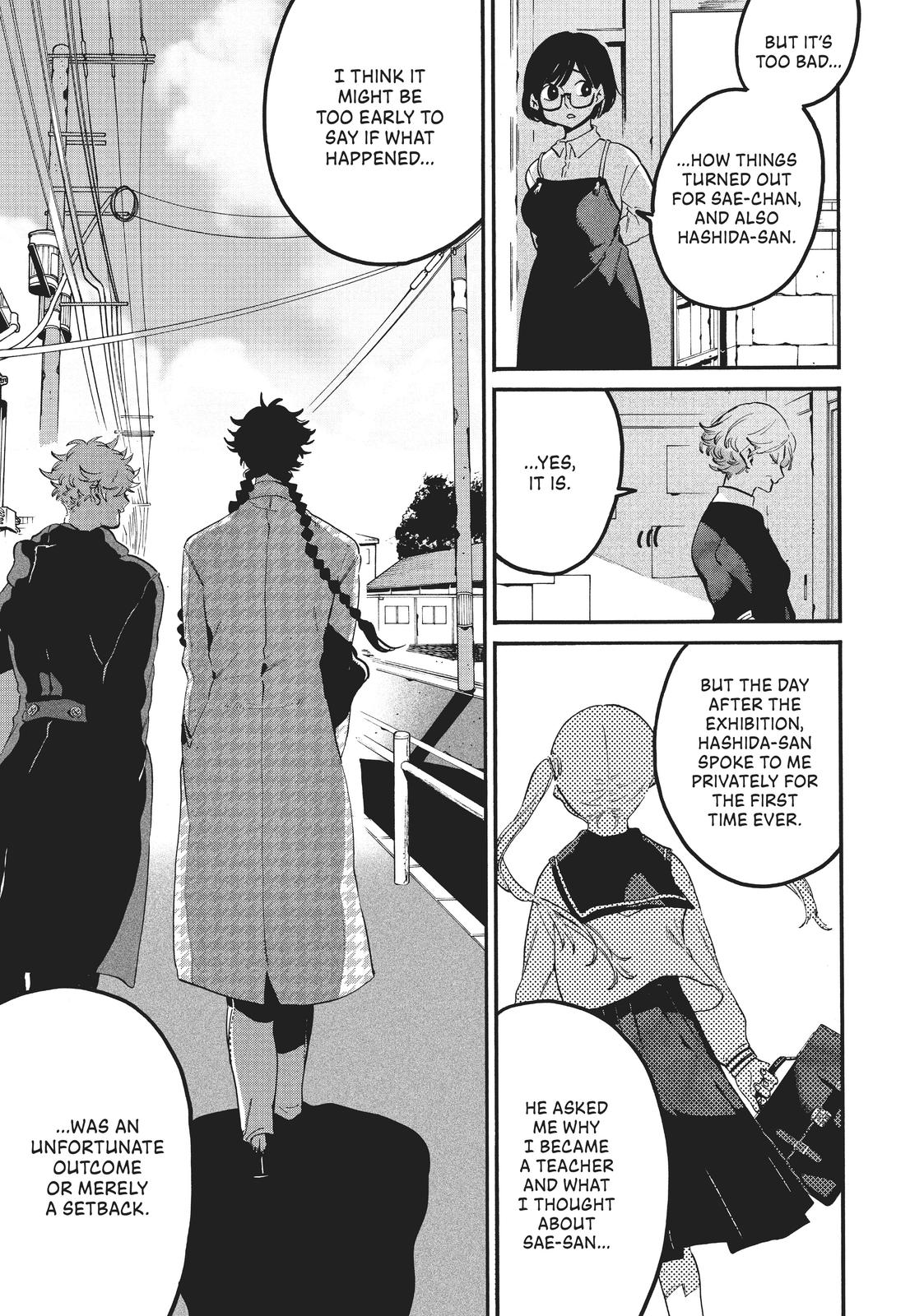 Blue Period Chapter 47 - Page 52