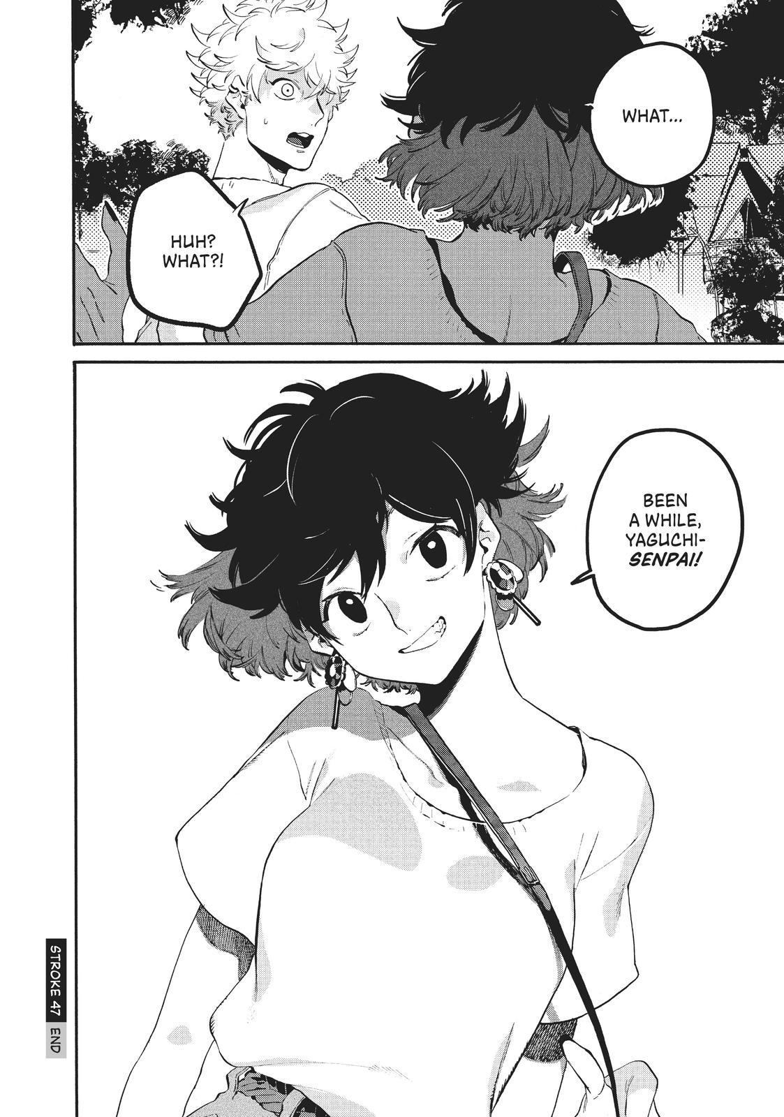 Blue Period Chapter 47 - Page 55