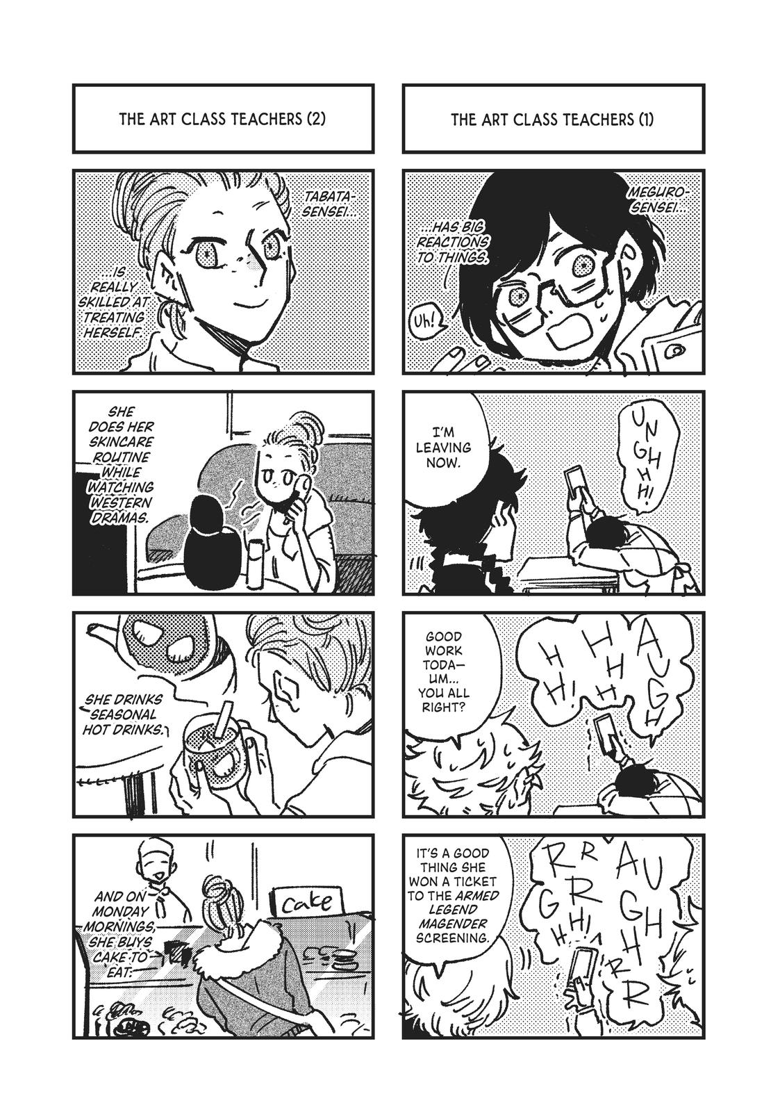 Blue Period Chapter 47 - Page 58
