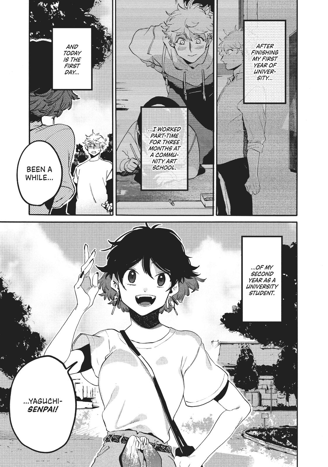Blue Period Chapter 48 - Page 6