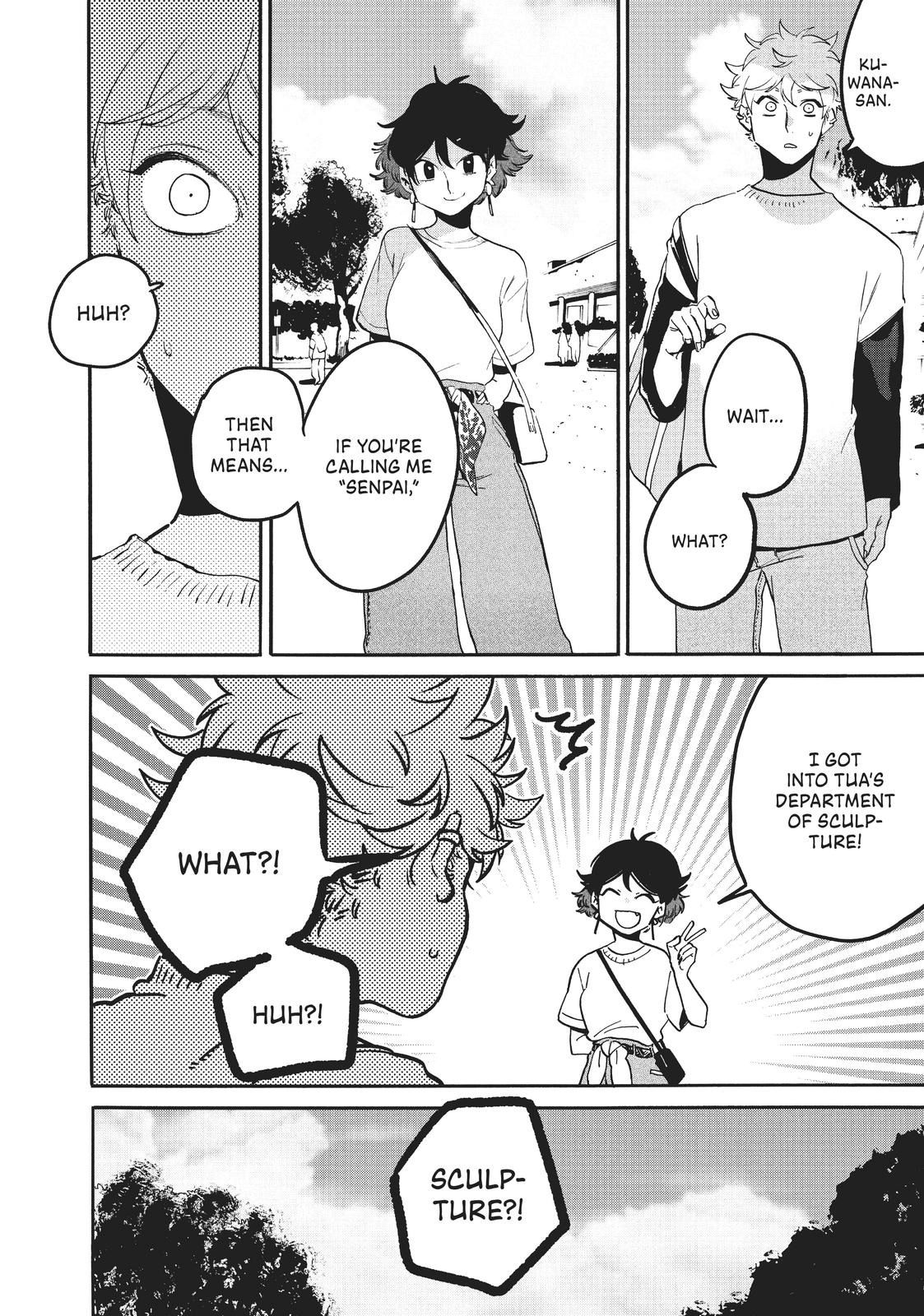 Blue Period Chapter 48 - Page 7