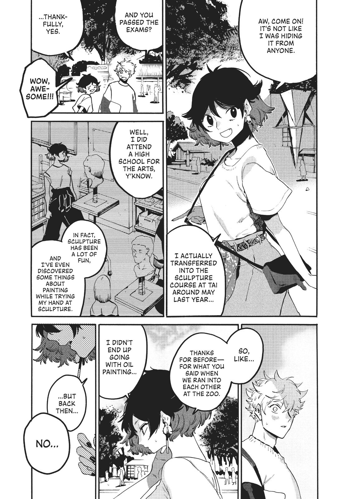 Blue Period Chapter 48 - Page 8