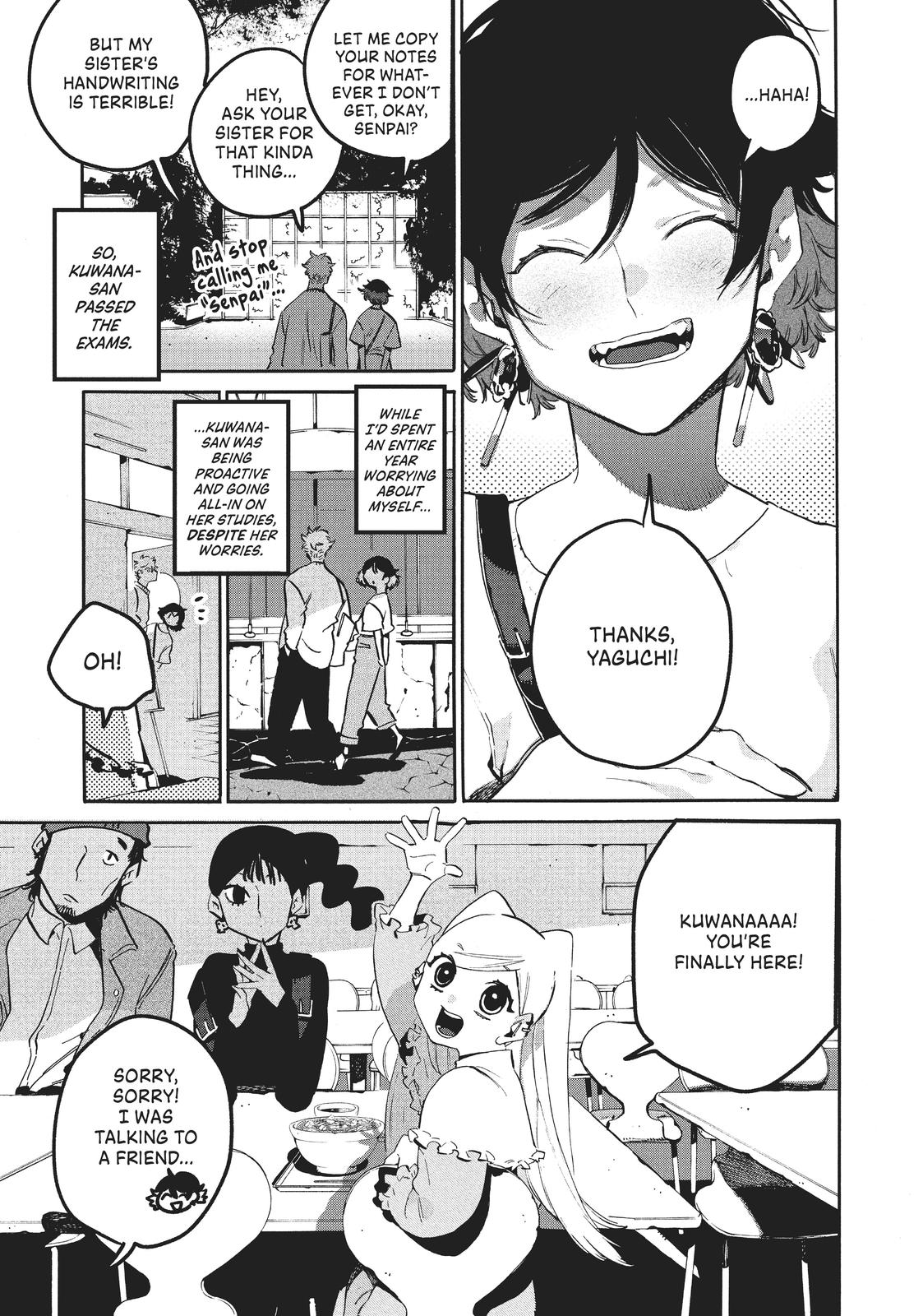 Blue Period Chapter 48 - Page 10