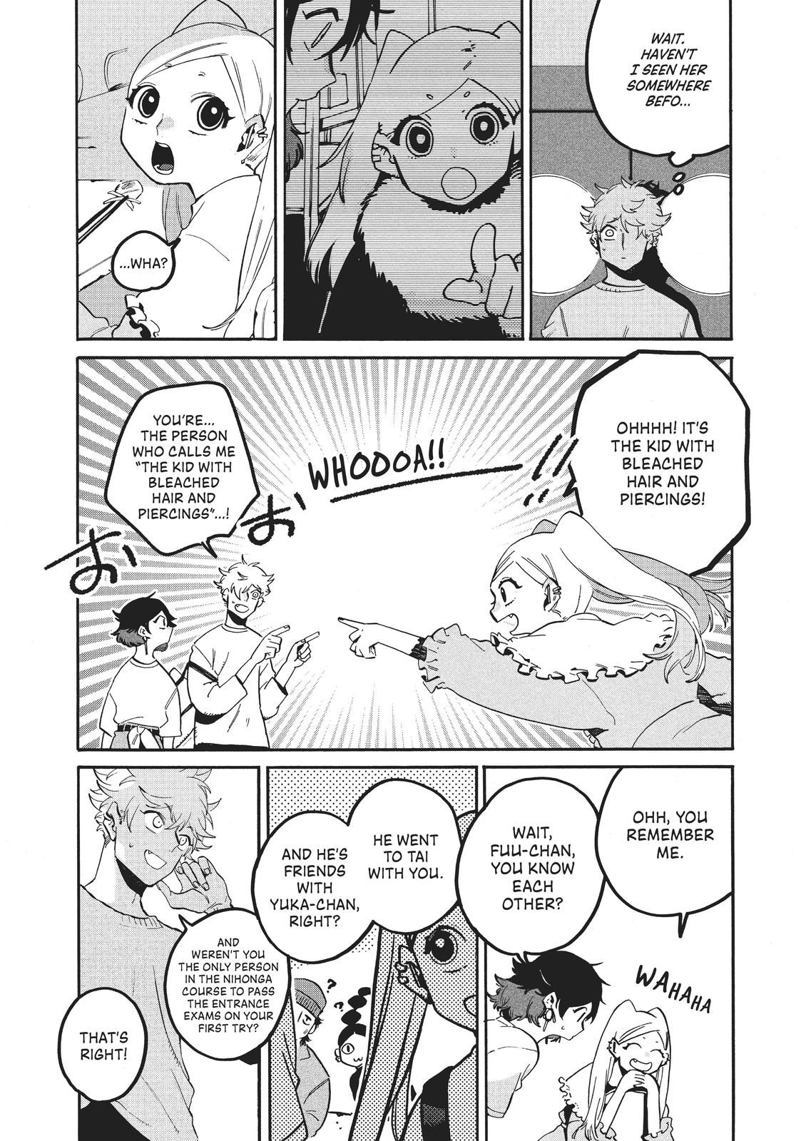 Blue Period Chapter 48 - Page 11