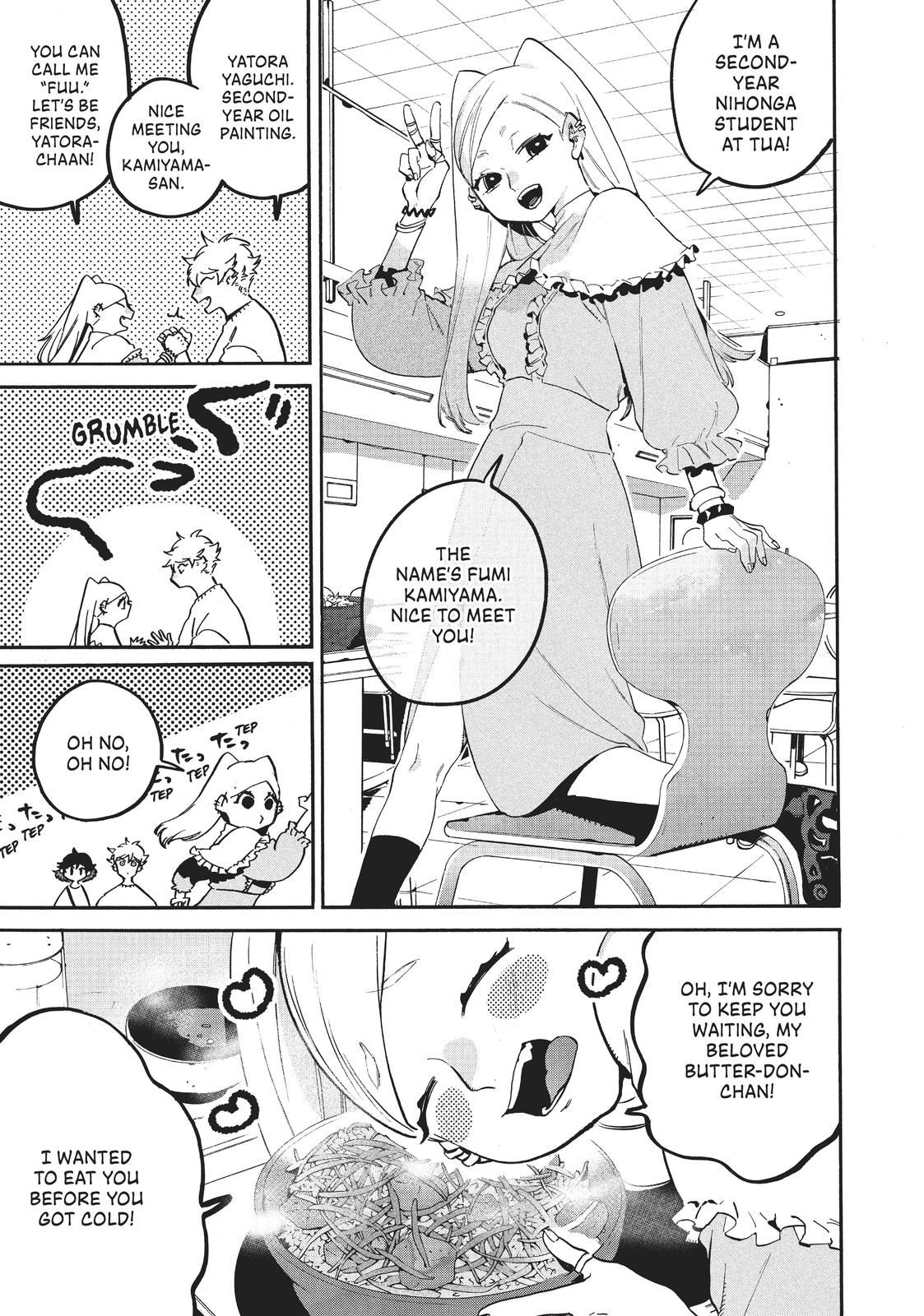 Blue Period Chapter 48 - Page 12