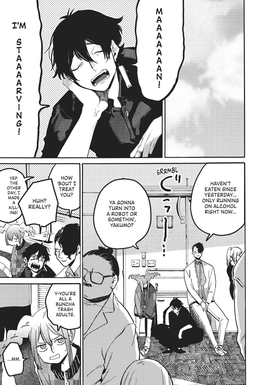 Blue Period Chapter 48 - Page 14