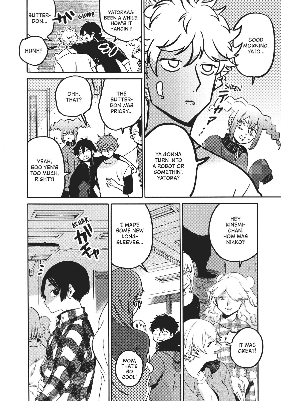Blue Period Chapter 48 - Page 15