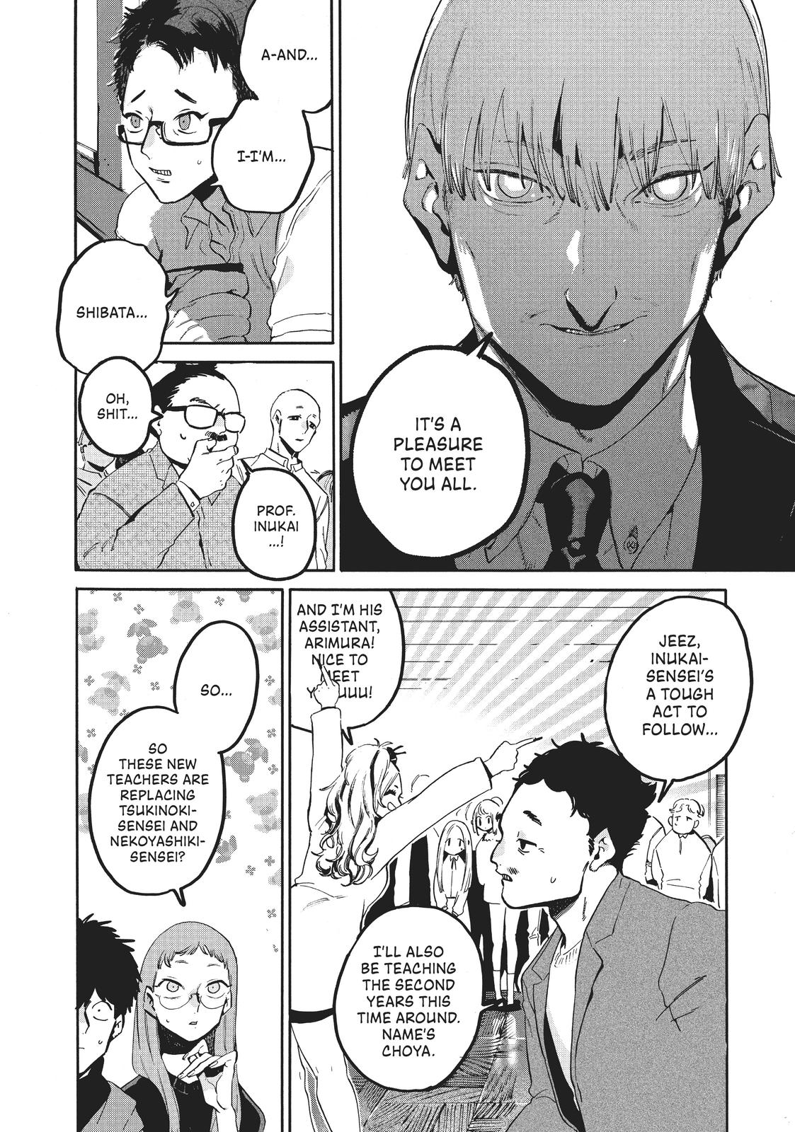 Blue Period Chapter 48 - Page 19