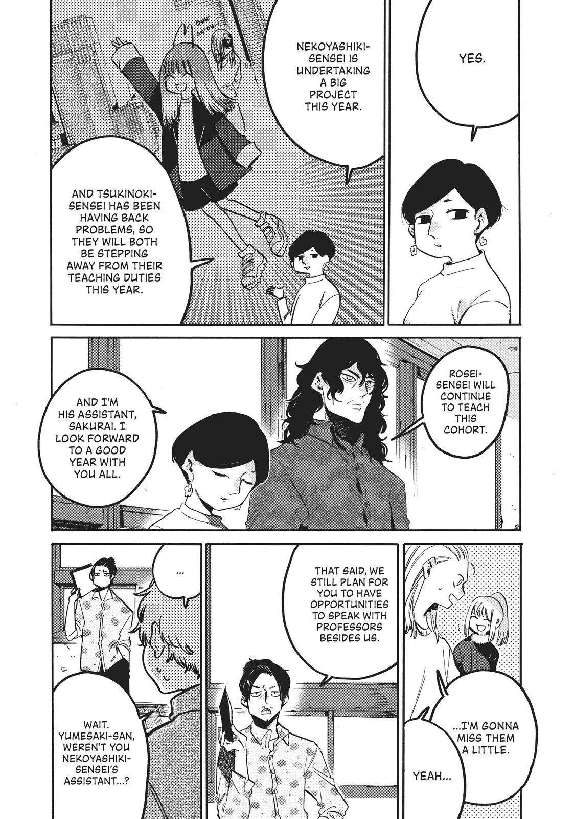 Blue Period Chapter 48 - Page 20
