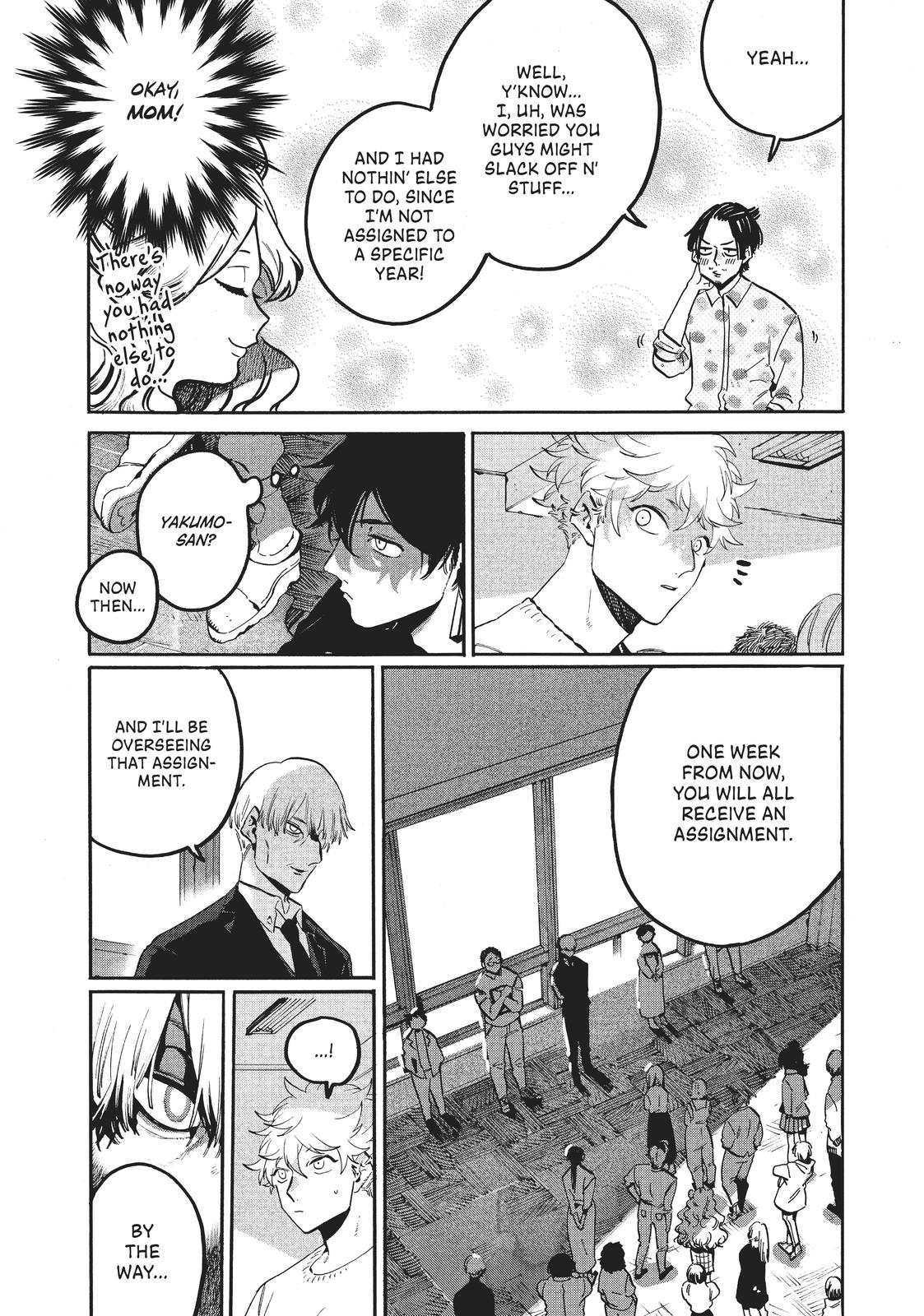 Blue Period Chapter 48 - Page 21