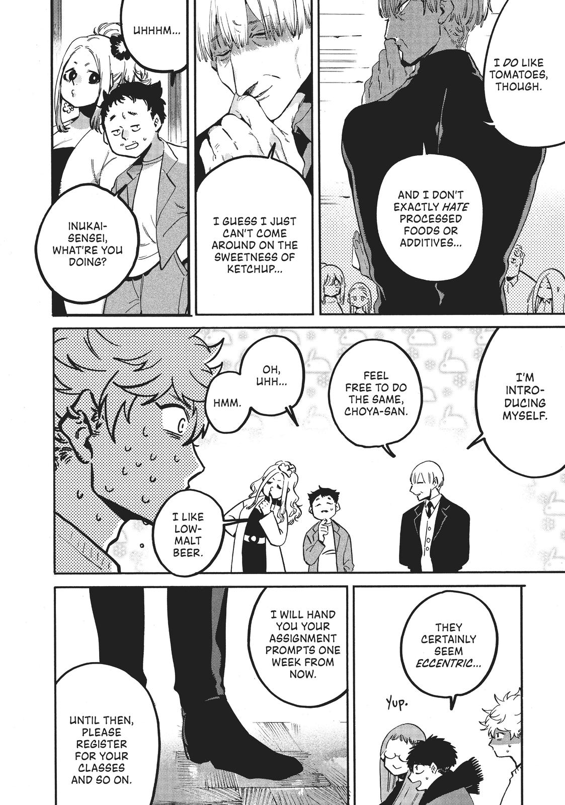 Blue Period Chapter 48 - Page 23