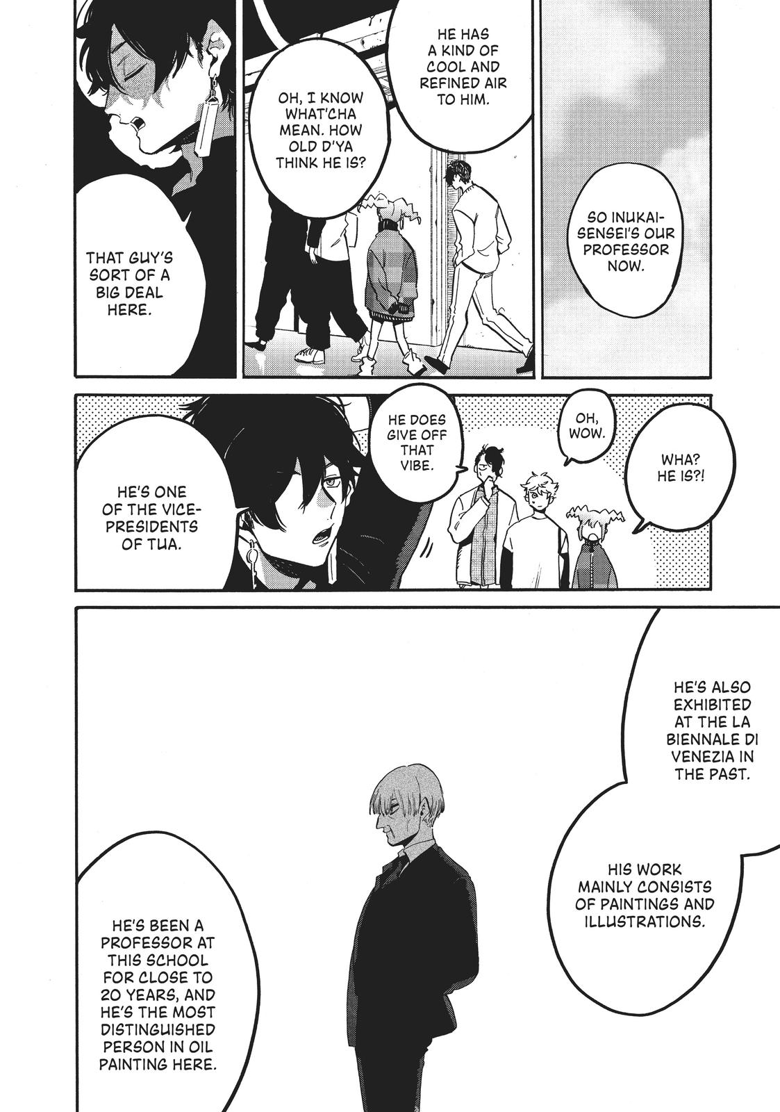 Blue Period Chapter 48 - Page 25