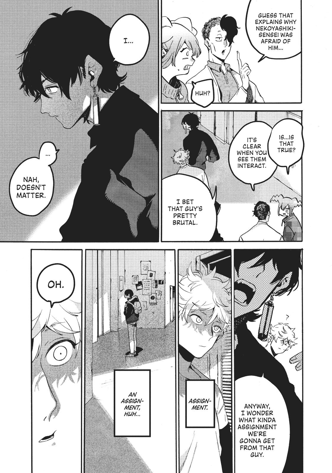 Blue Period Chapter 48 - Page 26