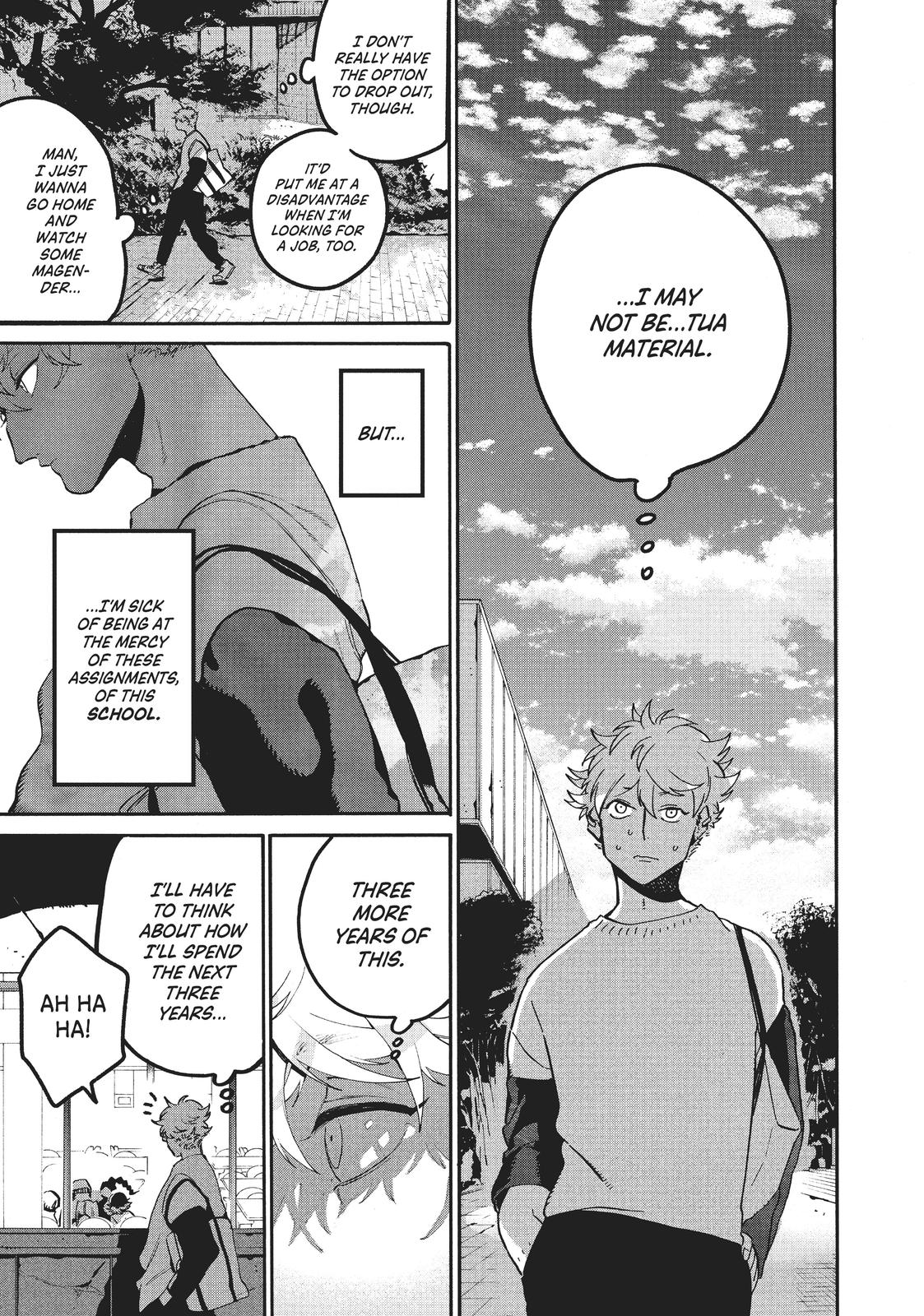 Blue Period Chapter 48 - Page 28