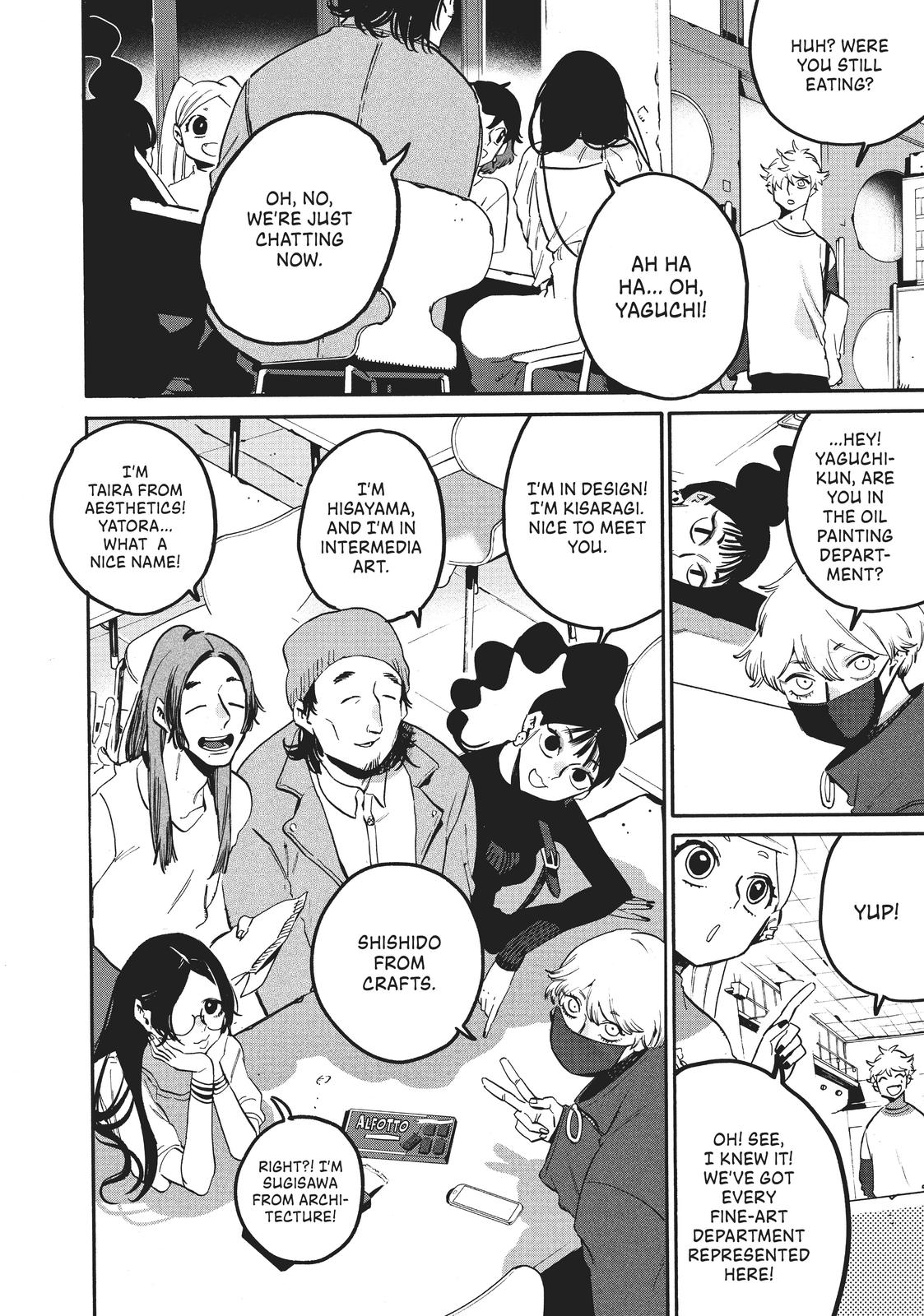 Blue Period Chapter 48 - Page 29