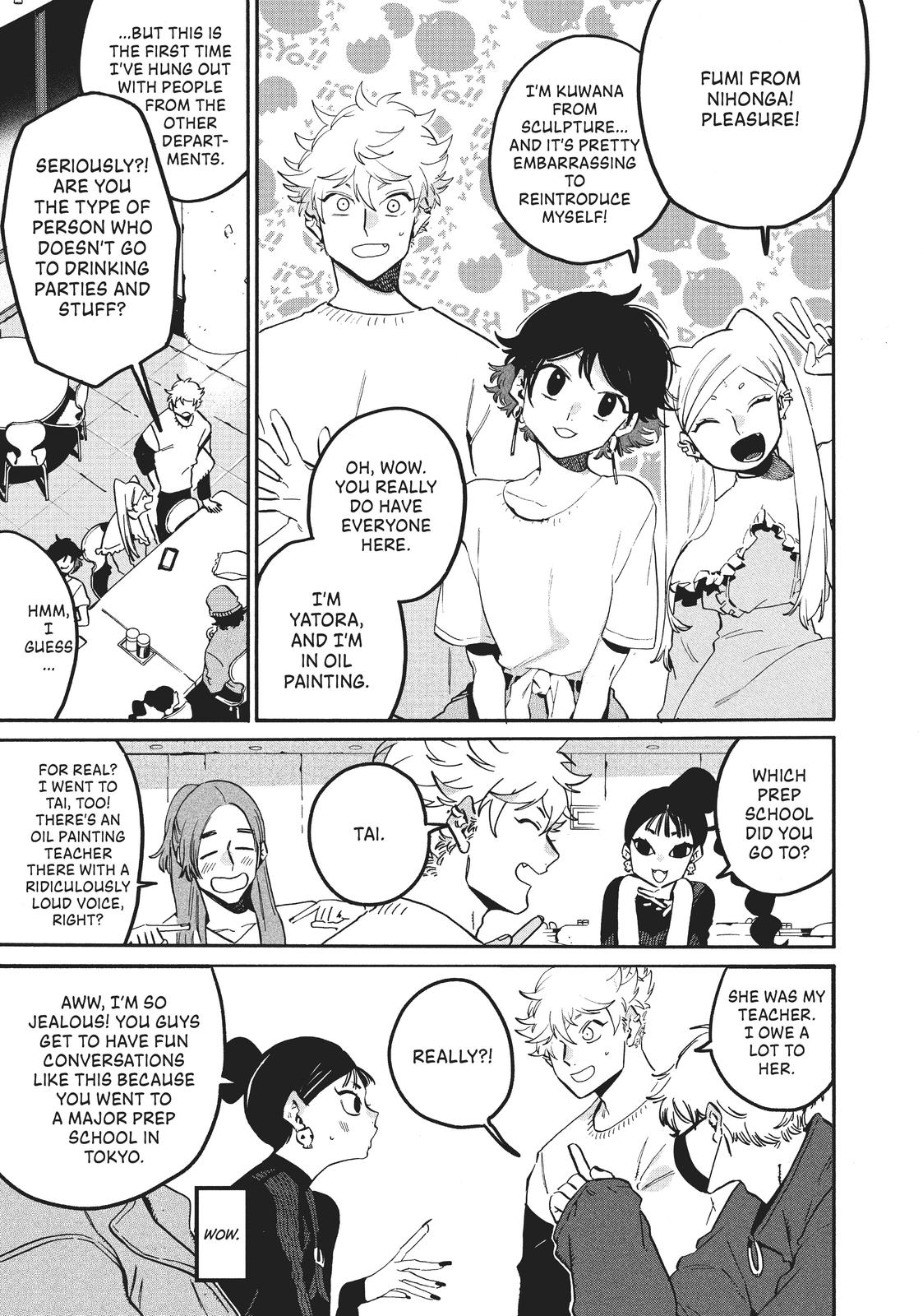 Blue Period Chapter 48 - Page 30