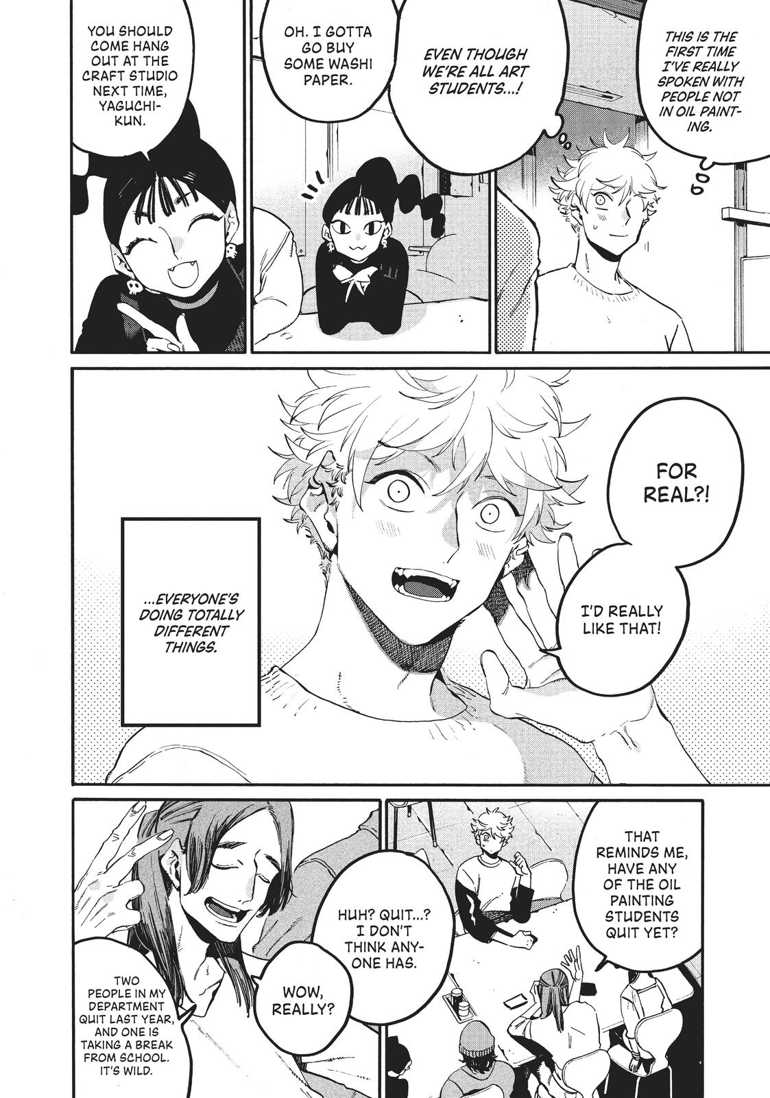 Blue Period Chapter 48 - Page 31
