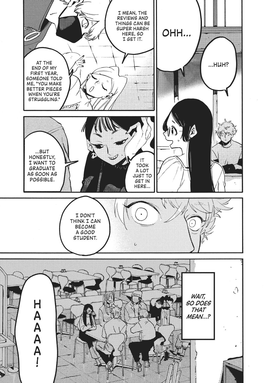 Blue Period Chapter 48 - Page 32