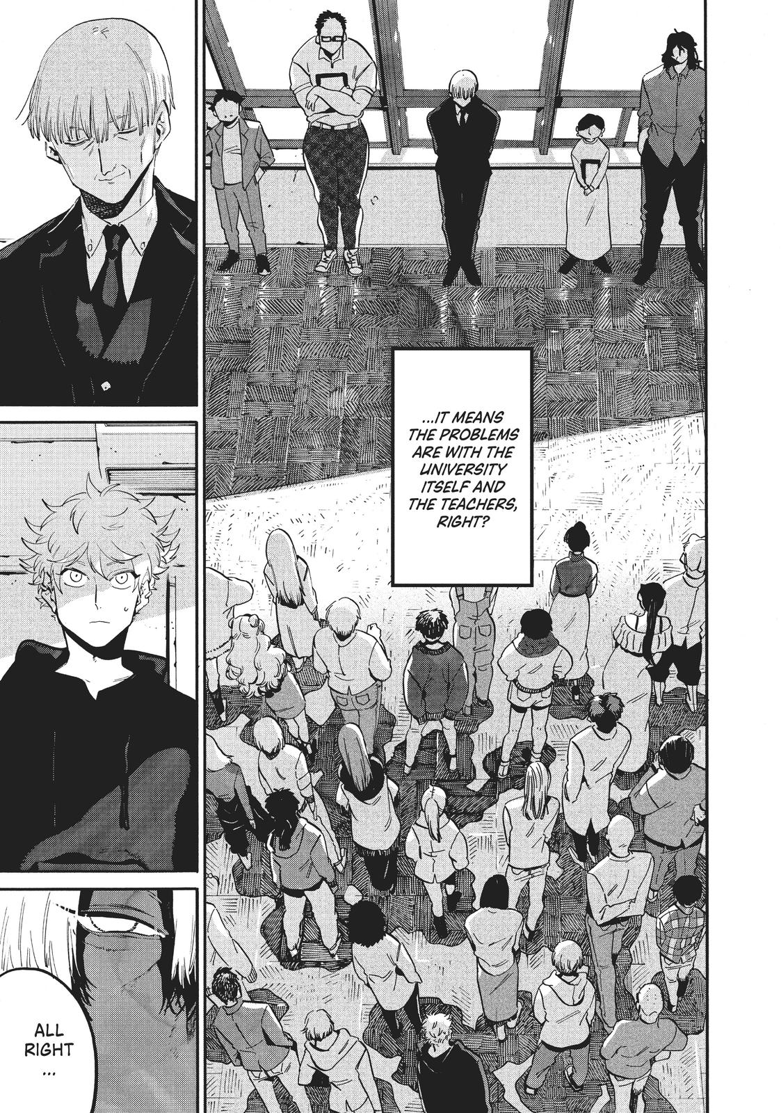 Blue Period Chapter 48 - Page 34