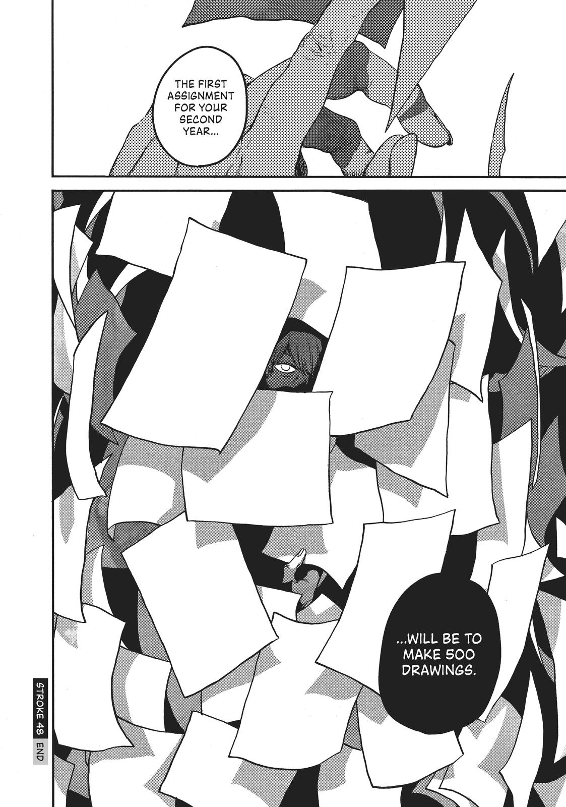 Blue Period Chapter 48 - Page 35