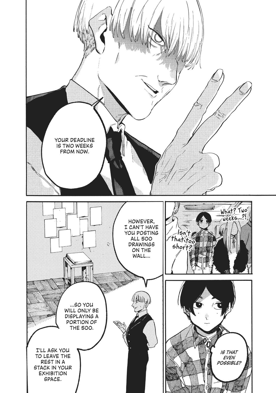 Blue Period Chapter 49 - Page 4
