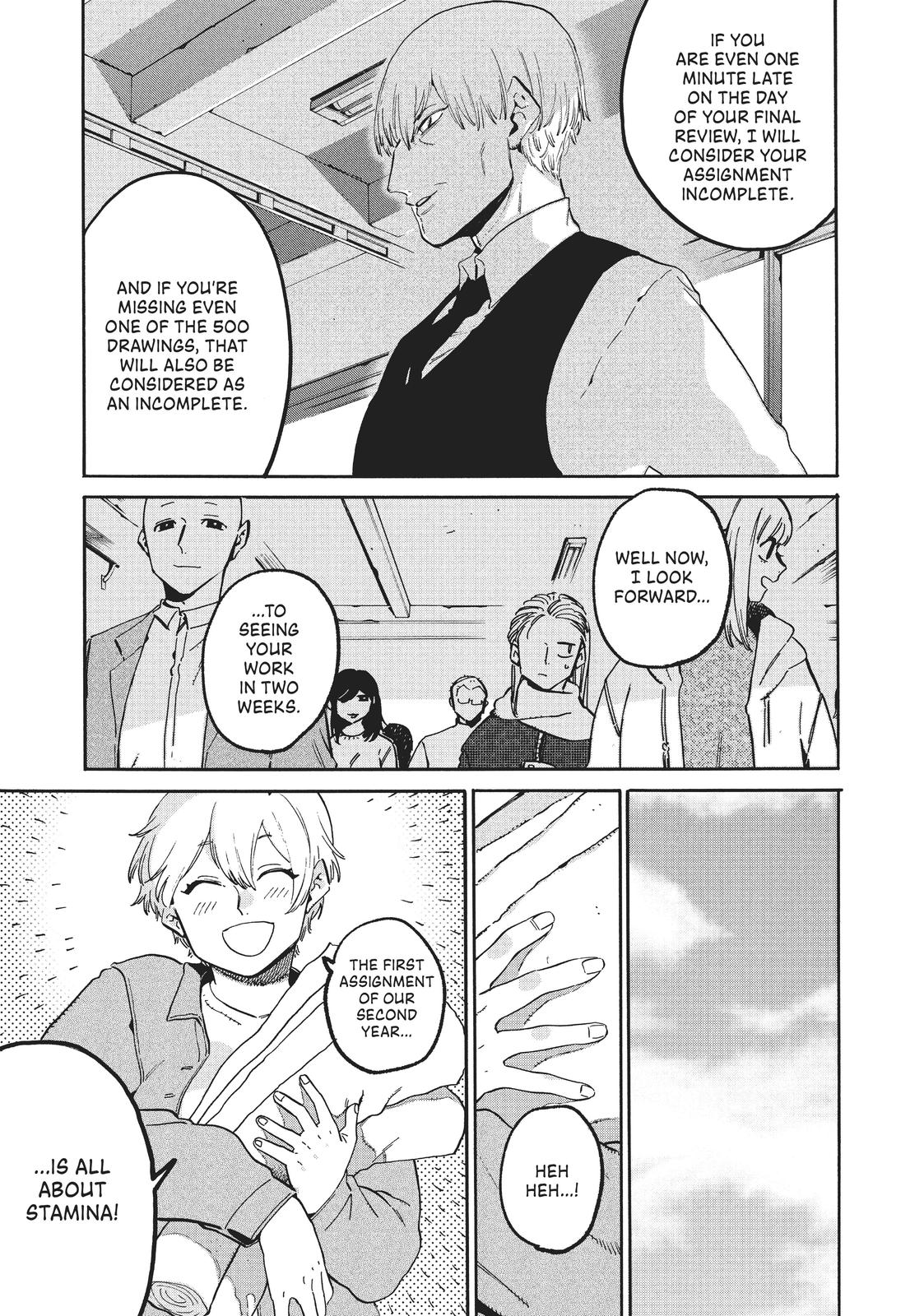 Blue Period Chapter 49 - Page 5