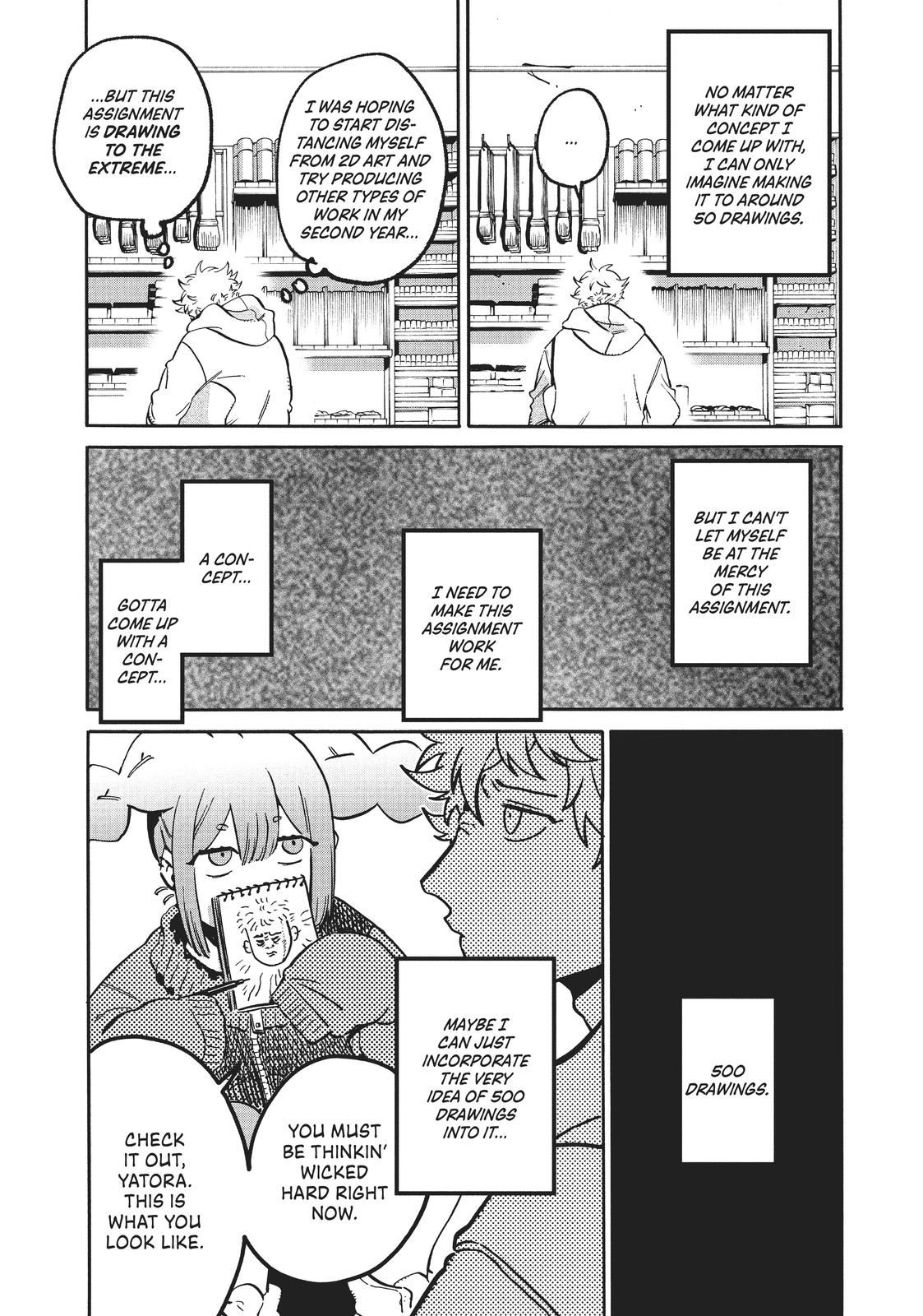 Blue Period Chapter 49 - Page 8