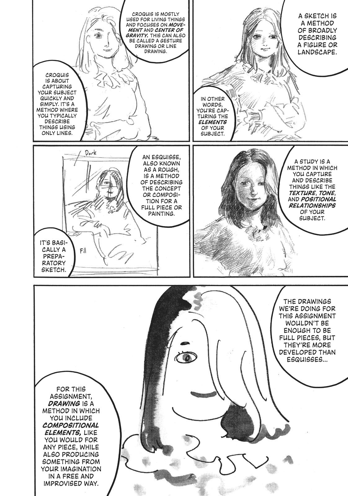 Blue Period Chapter 49 - Page 12