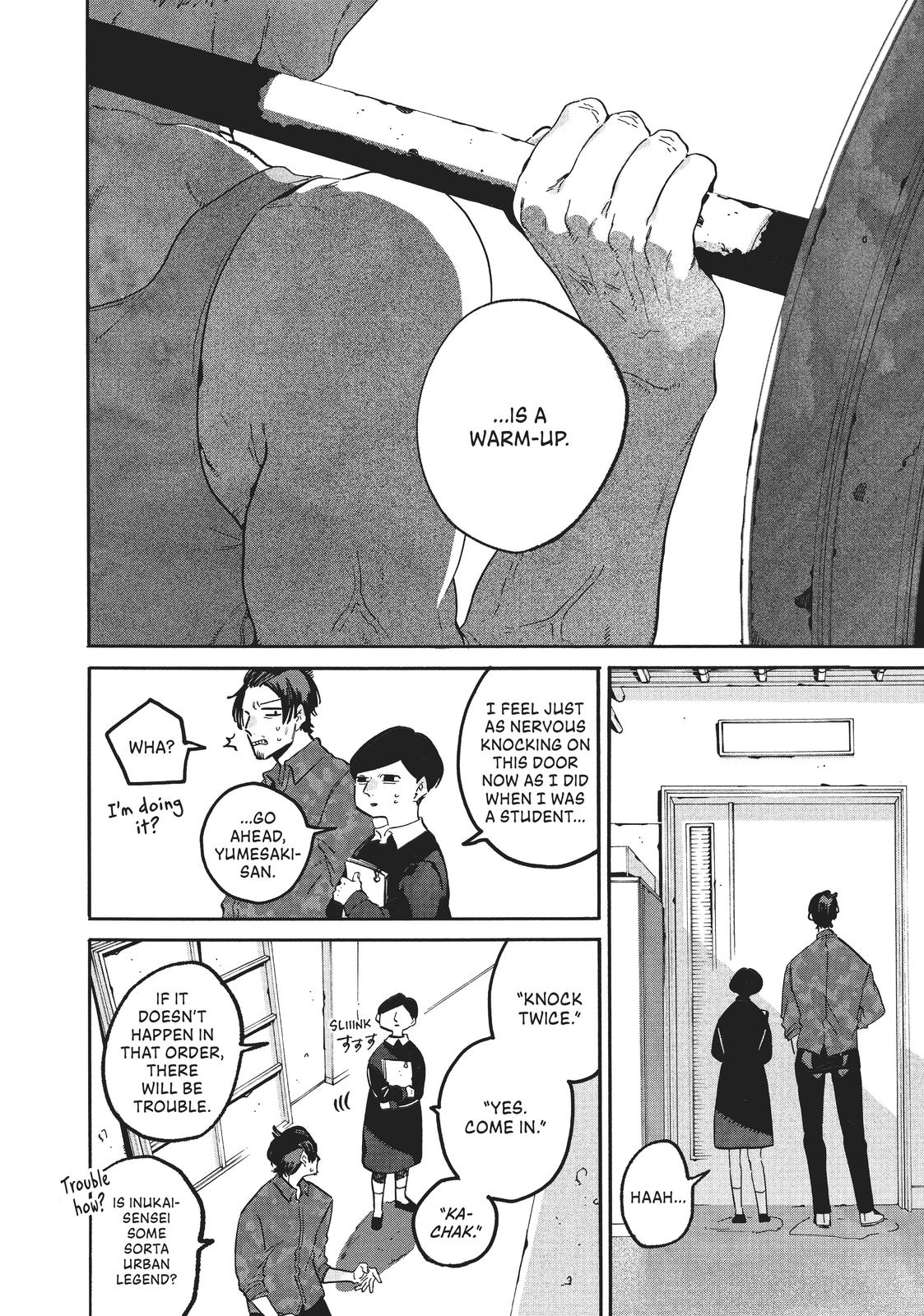 Blue Period Chapter 49 - Page 14
