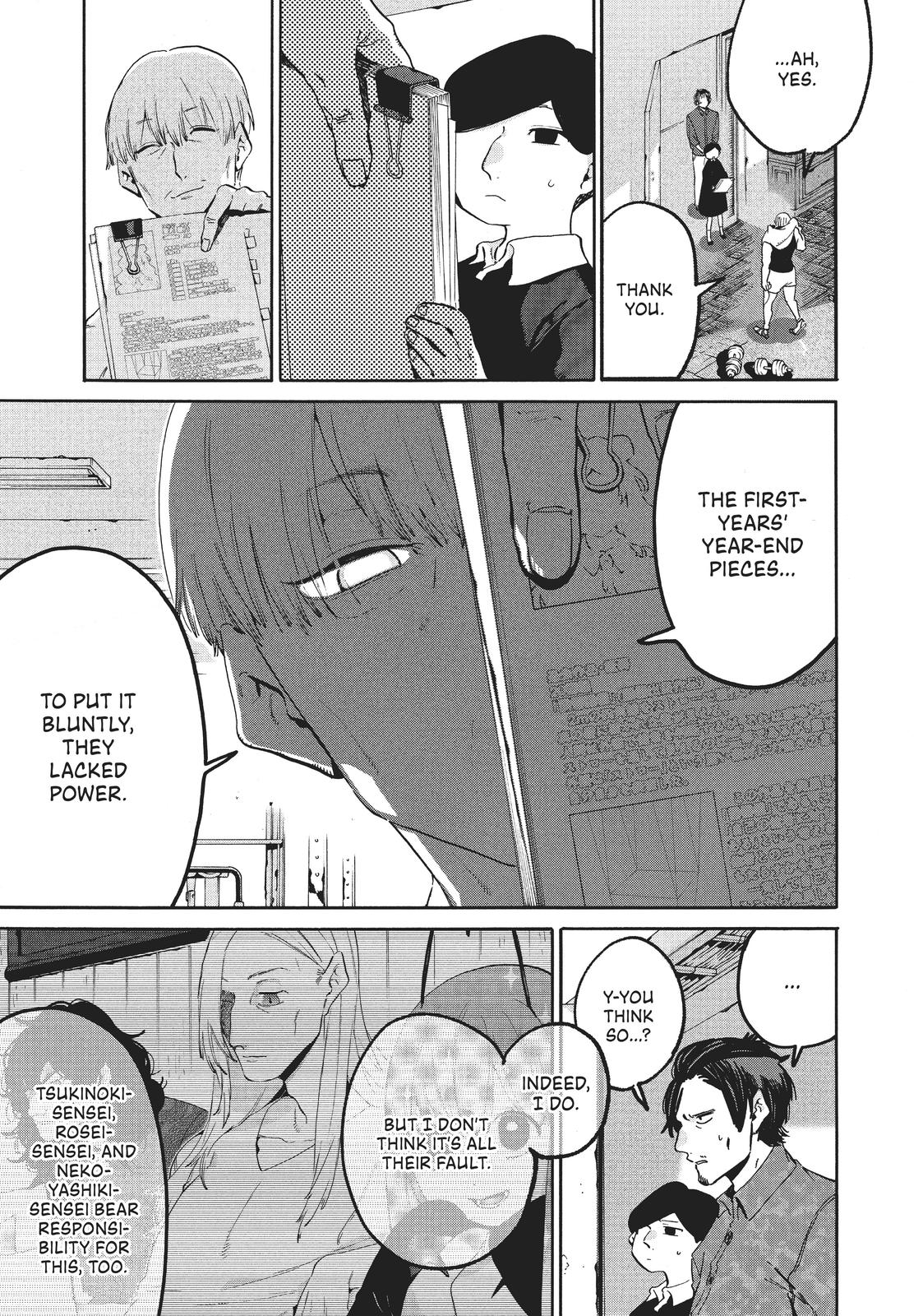 Blue Period Chapter 49 - Page 17