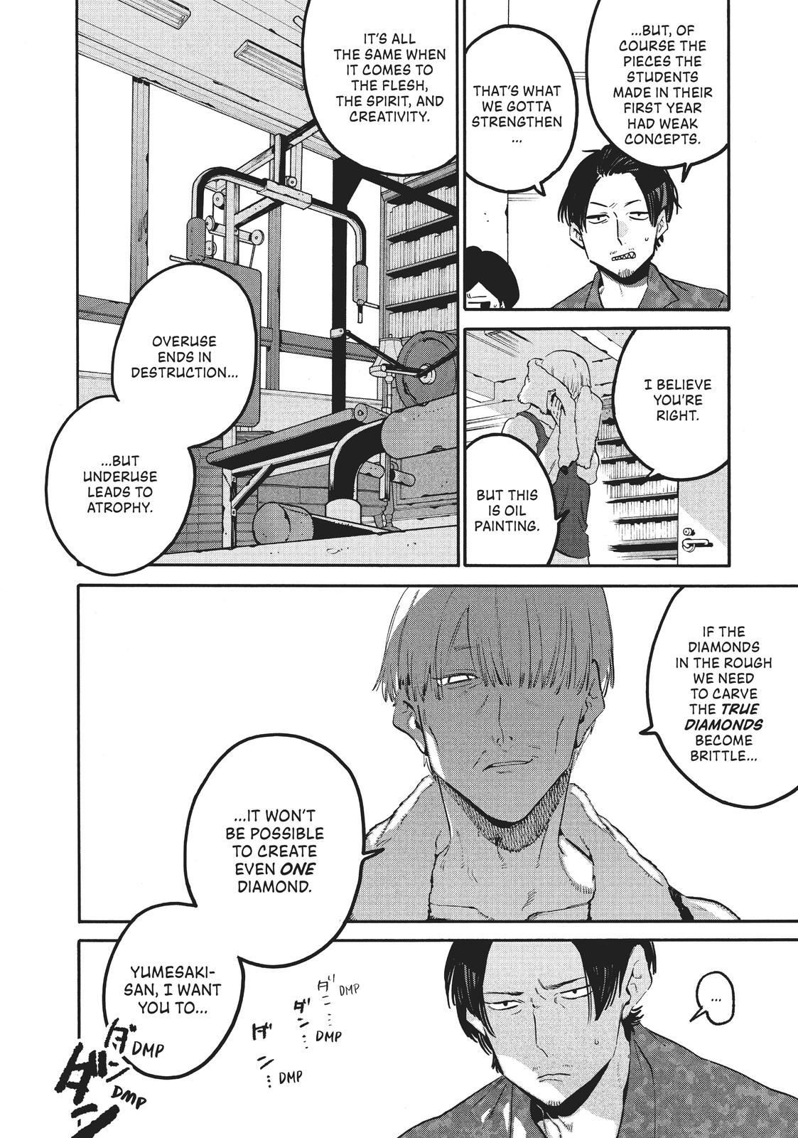 Blue Period Chapter 49 - Page 18
