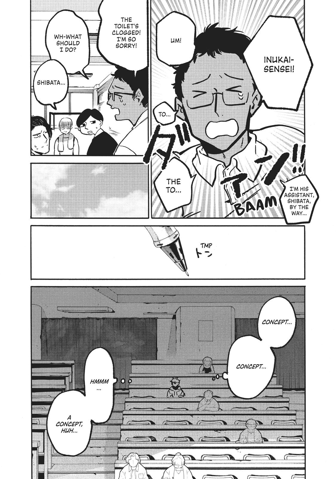 Blue Period Chapter 49 - Page 19
