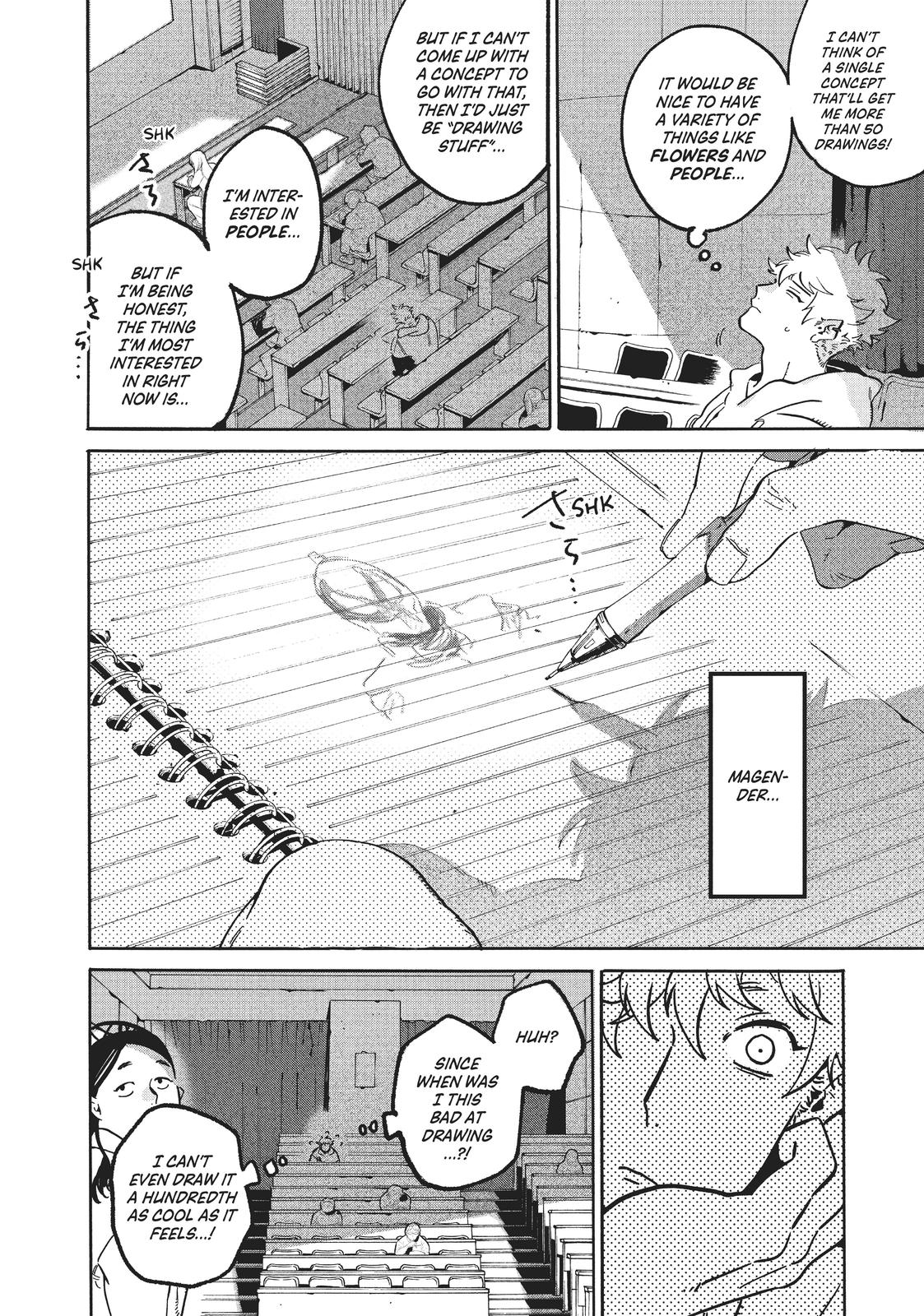 Blue Period Chapter 49 - Page 20