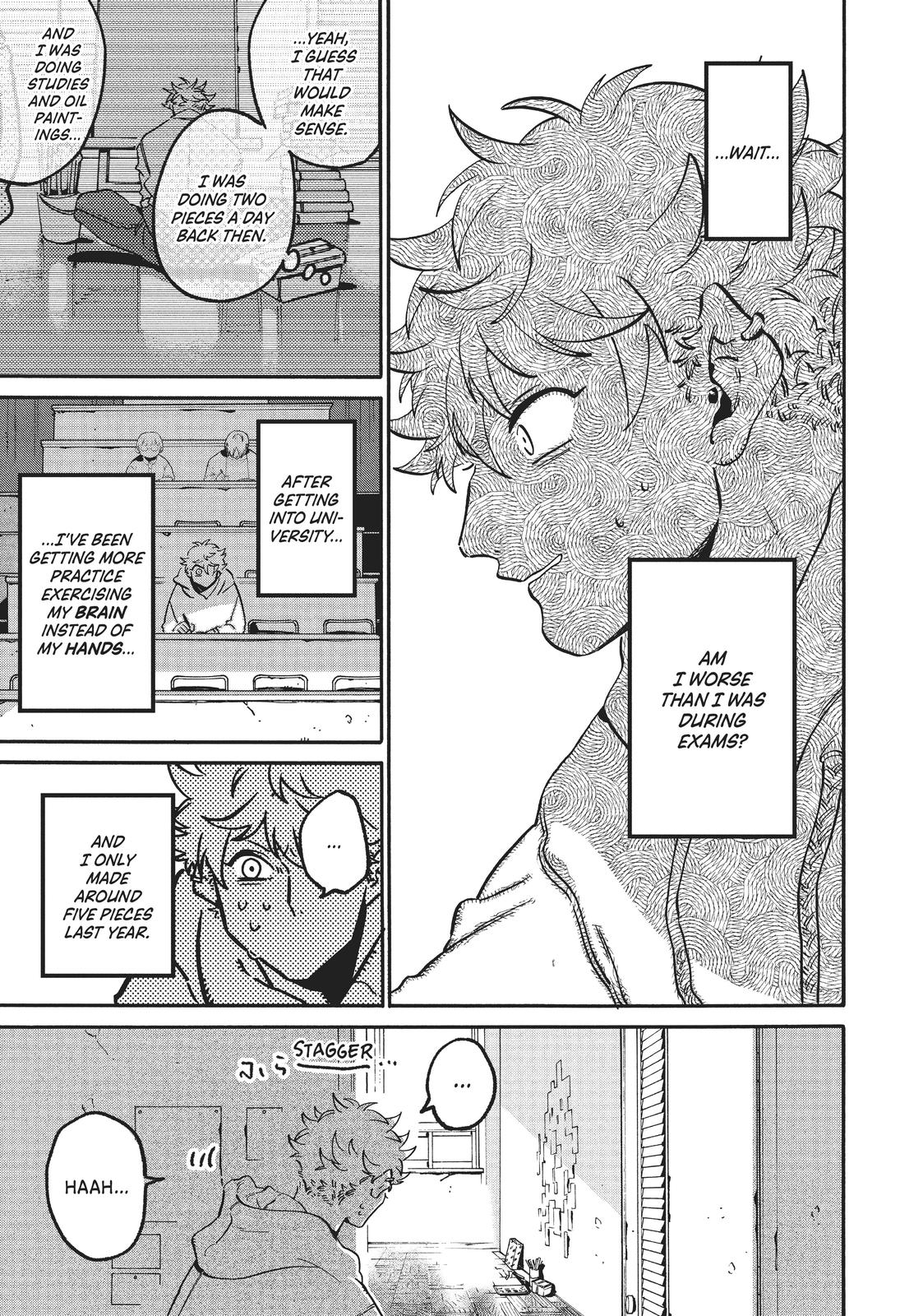 Blue Period Chapter 49 - Page 21